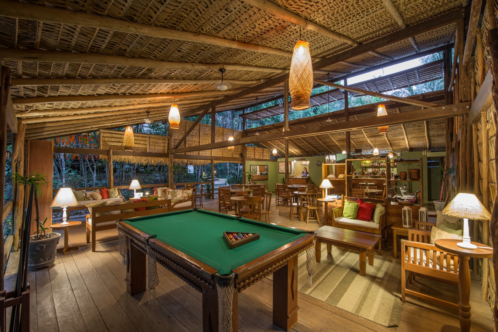 Lounge - Anavilhanas Jungle Lodge
