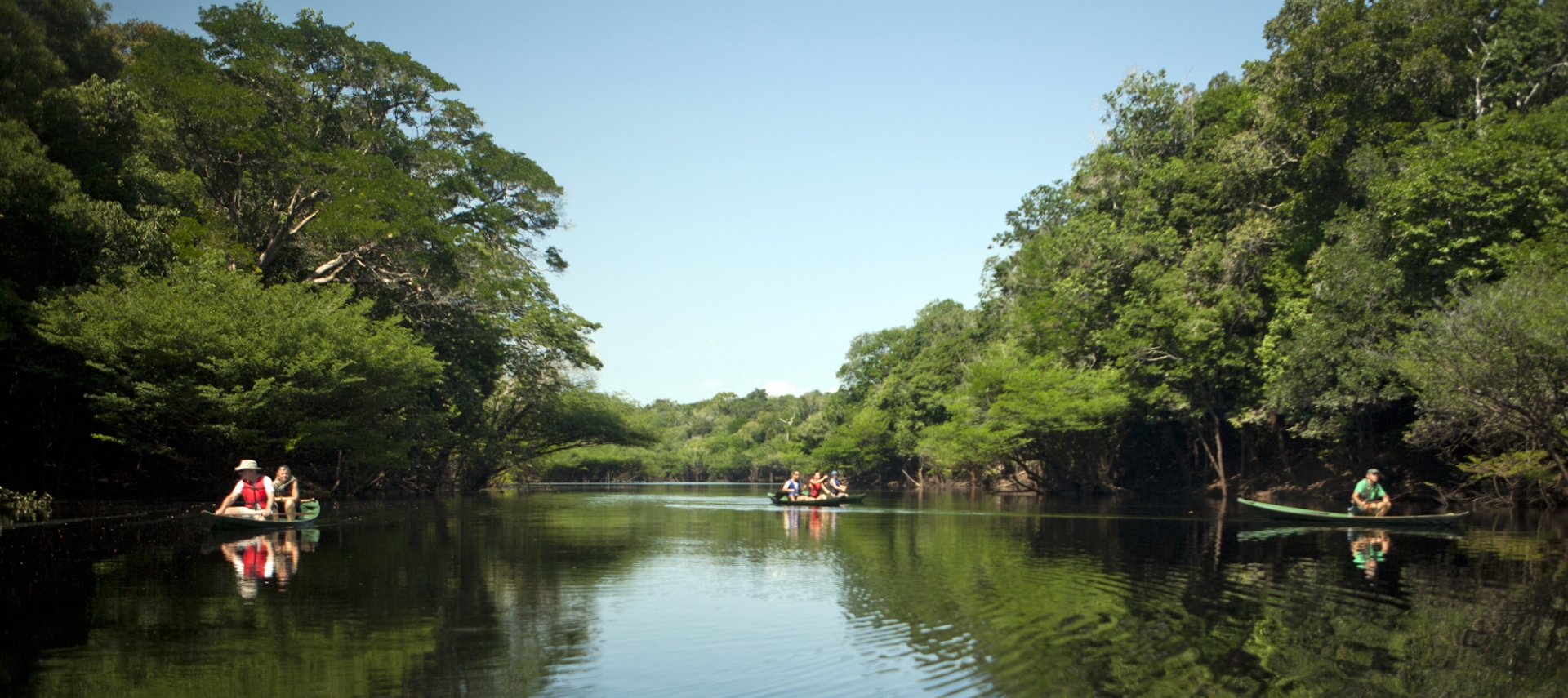 Canoeing - Anavilhanas Jungle Lodge