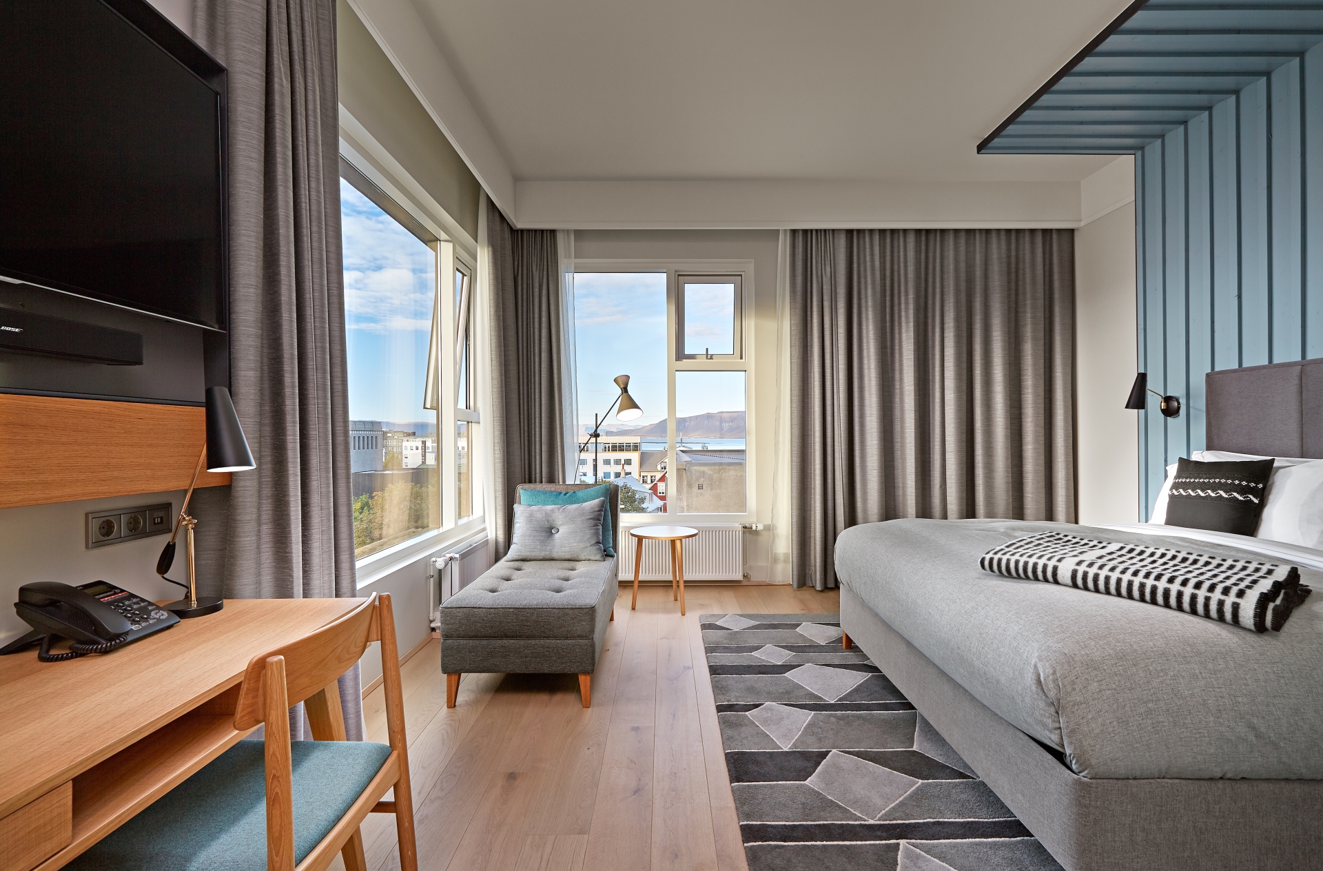 King Premium Room - Canopy by Hilton Reykjavik