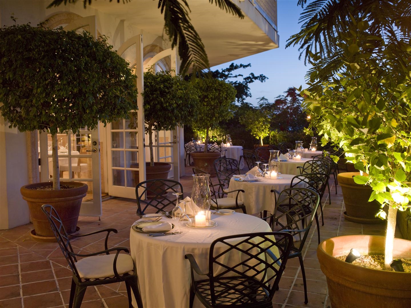 Terrace Restaurant - COMO Parrot Cay
