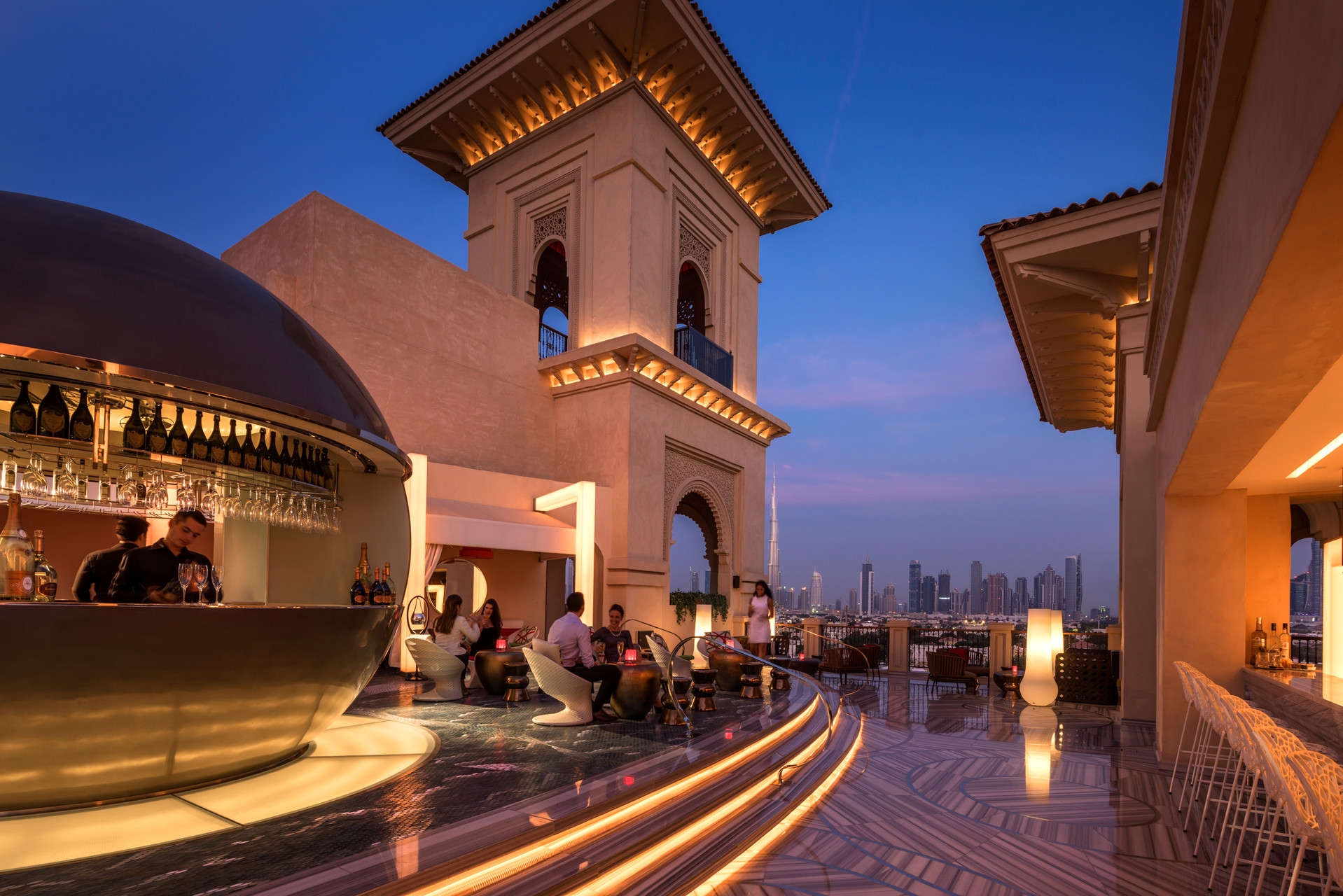Mercury Lounge - Four Seasons Resort Dubai