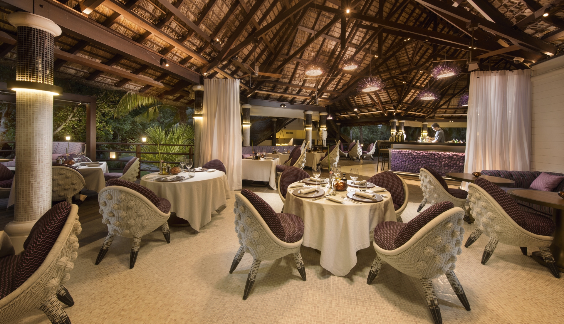 Ab Diva Restaurant - Lemuria Resort