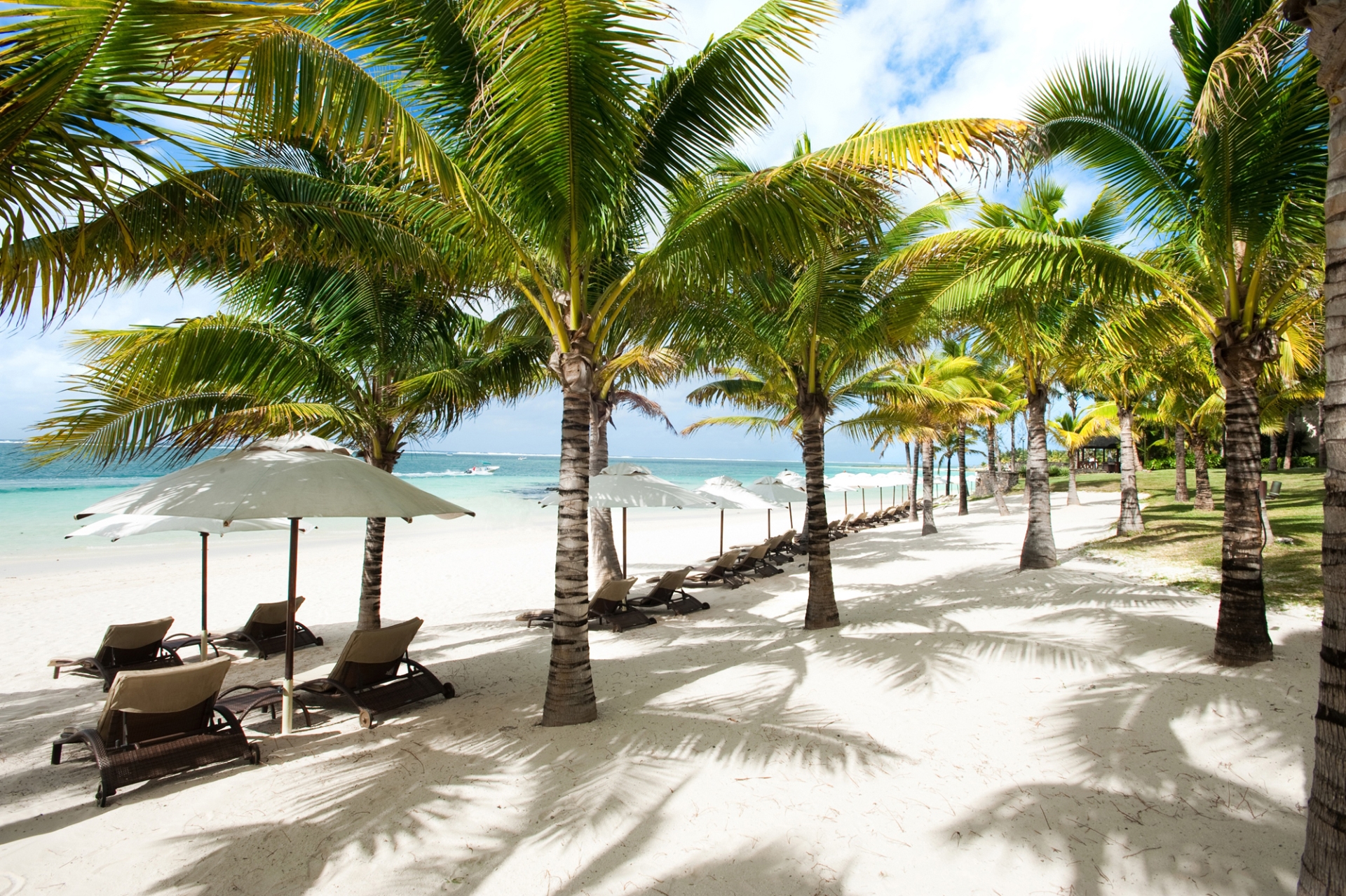 Beach - The Residence Mauritius