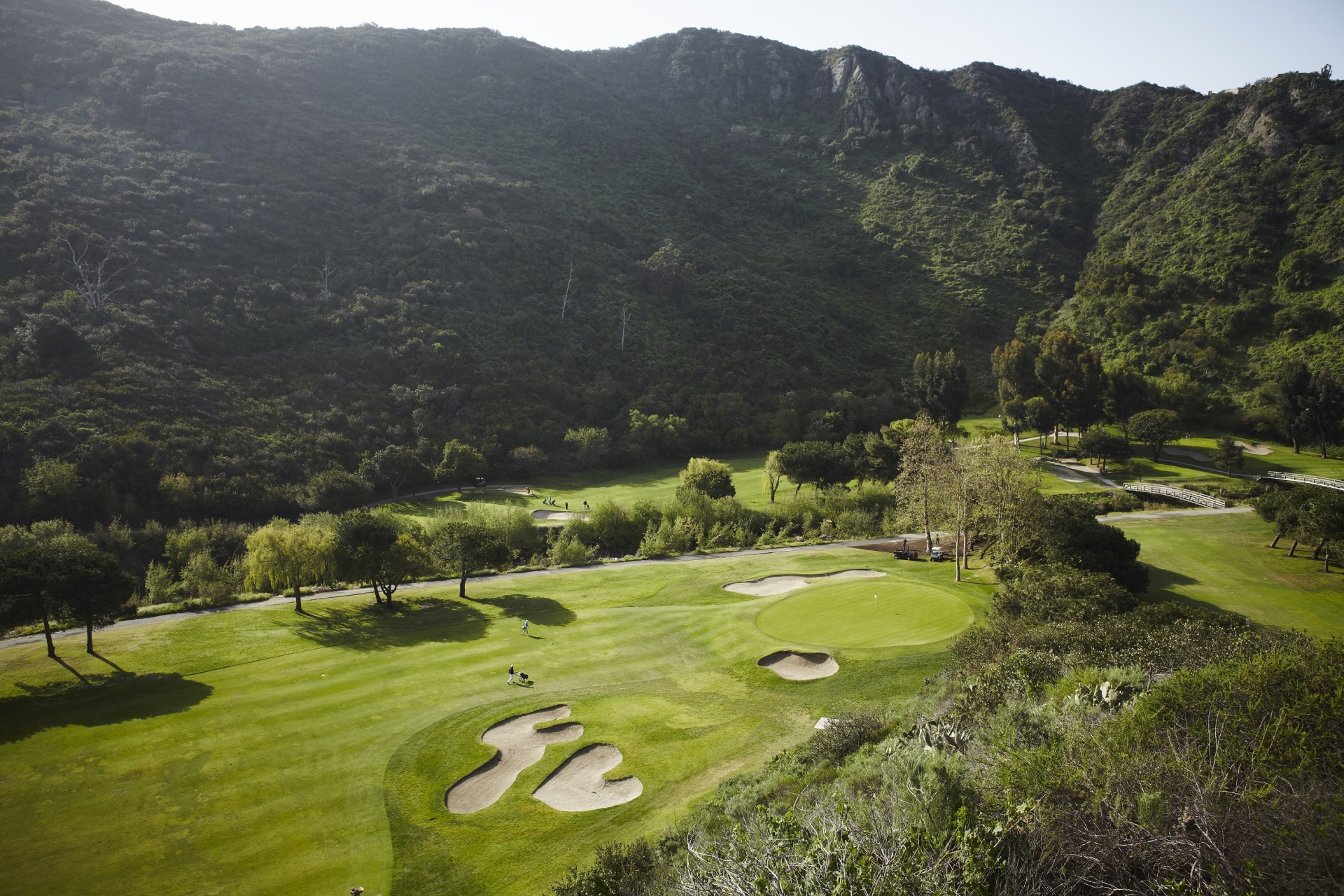 Golf course - The Ranch at Laguna Beach
