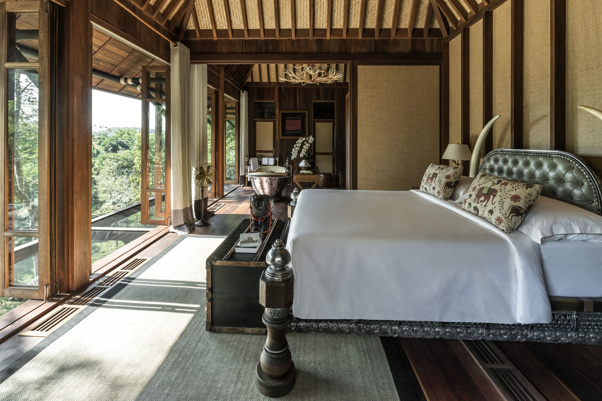 Interior - Four Seasons Tented Camp Golden Triangle