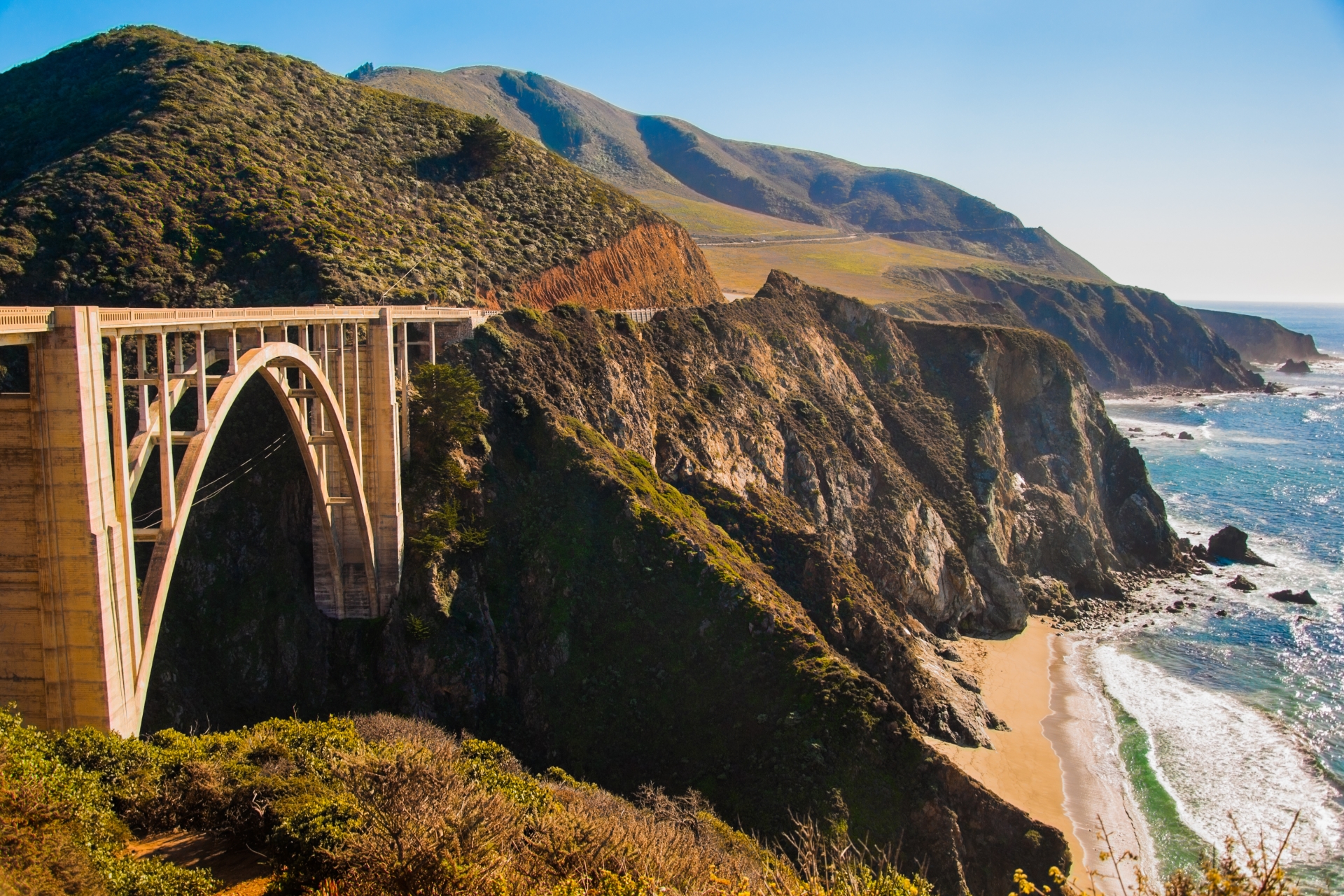 Bixby Bridge - The Ultimate California Road Trip 