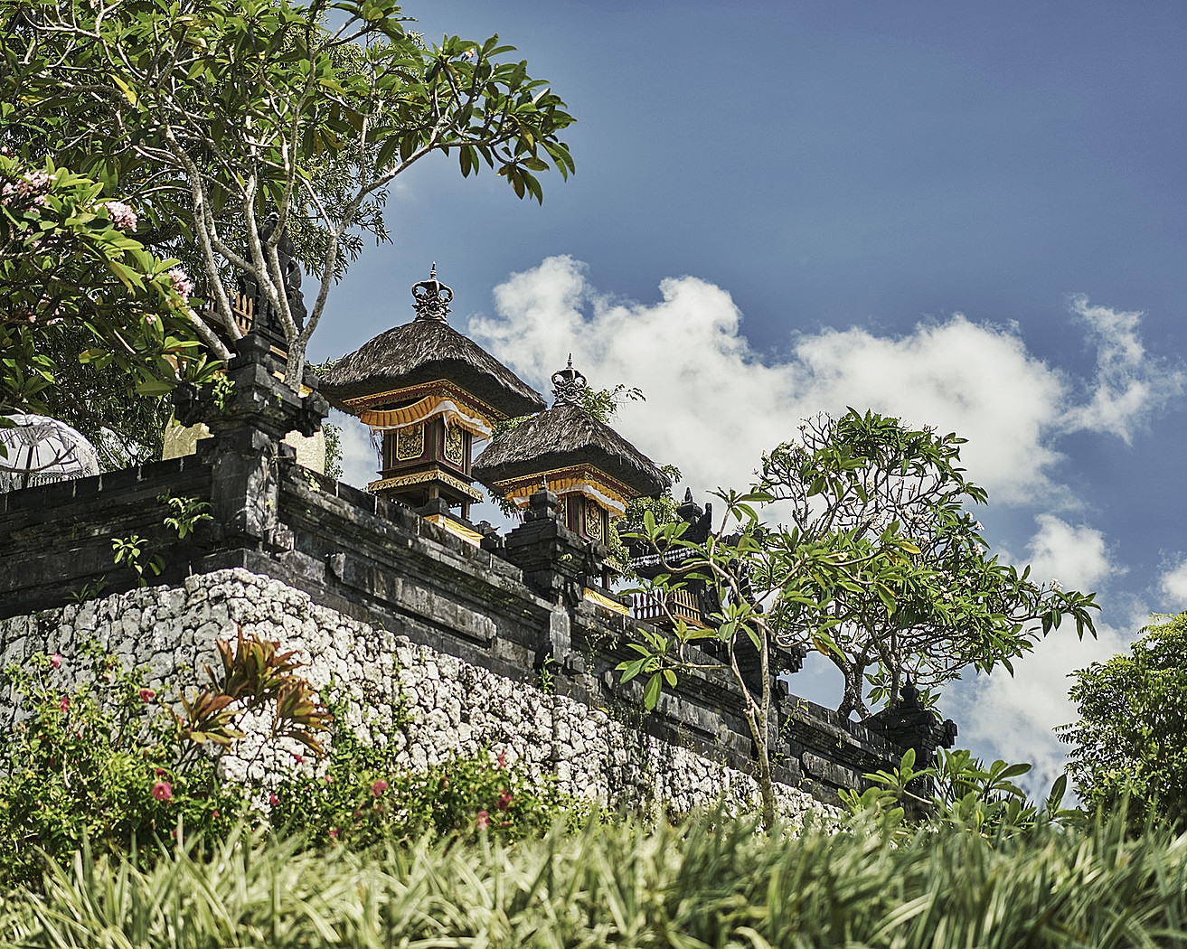 Resort Temple - Four Seasons Jimbaran Bay
