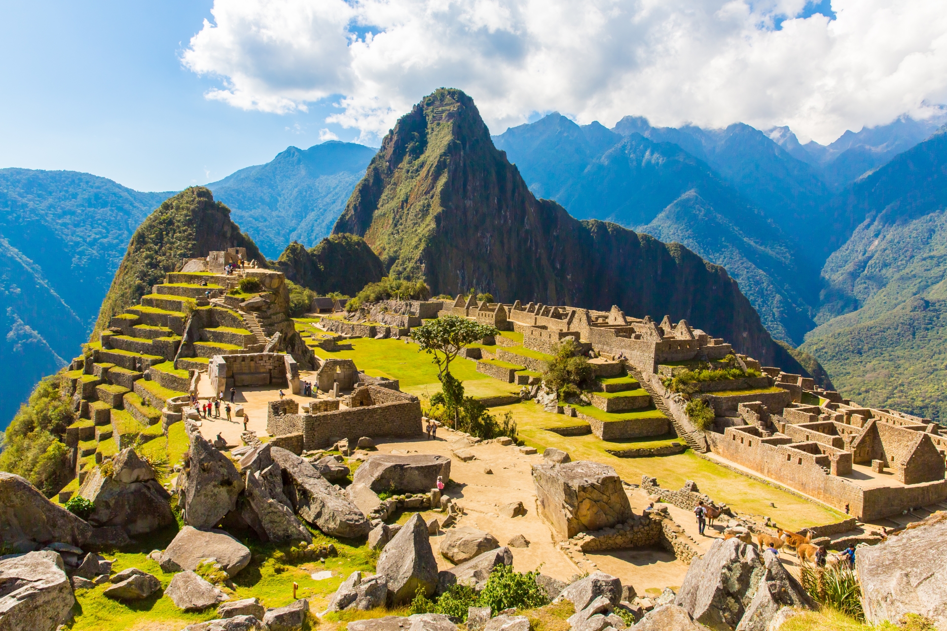 Machu Picchu - Valleys & Vineyards of Peru & Argentina