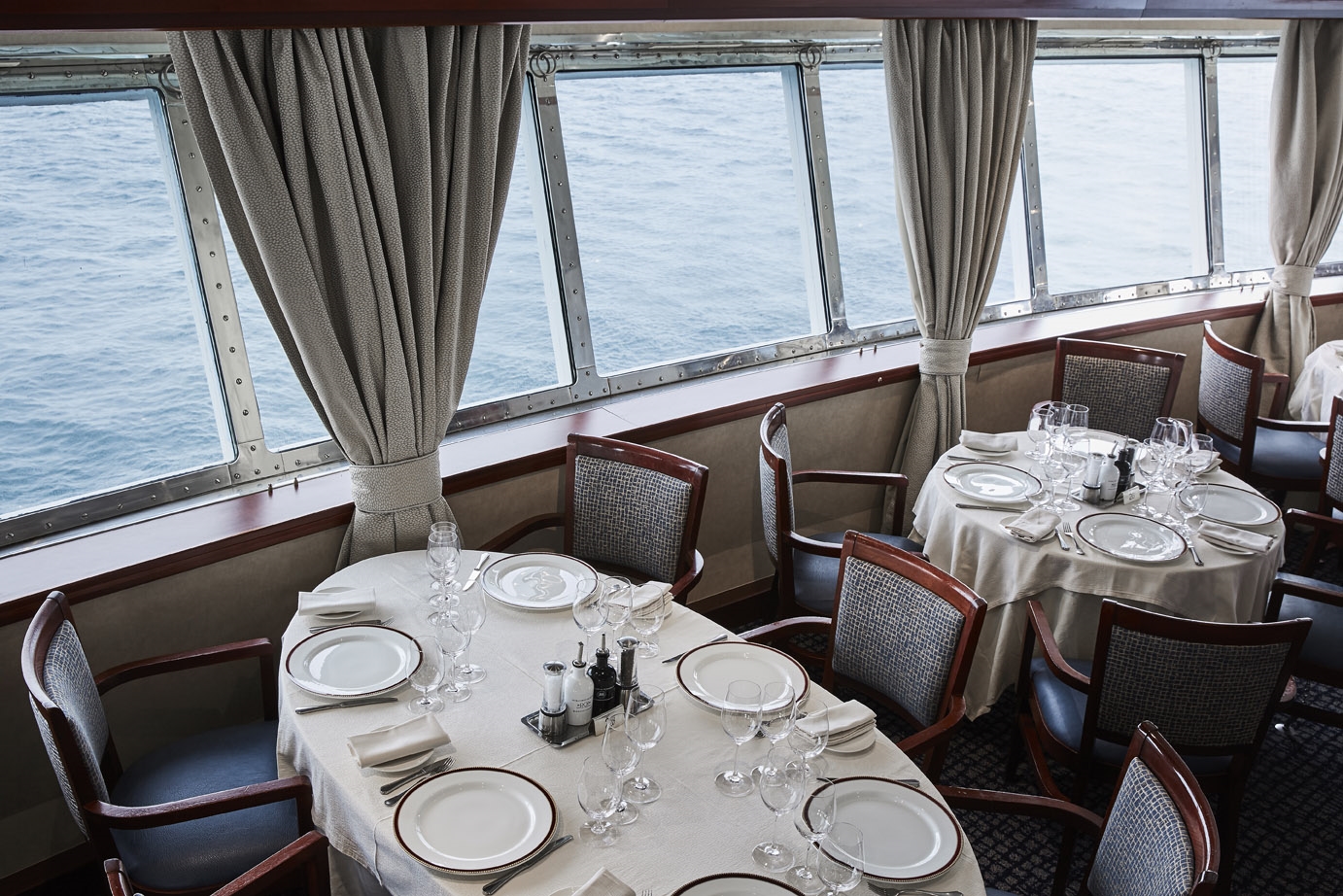 Dining - Silversea Silver Explorer