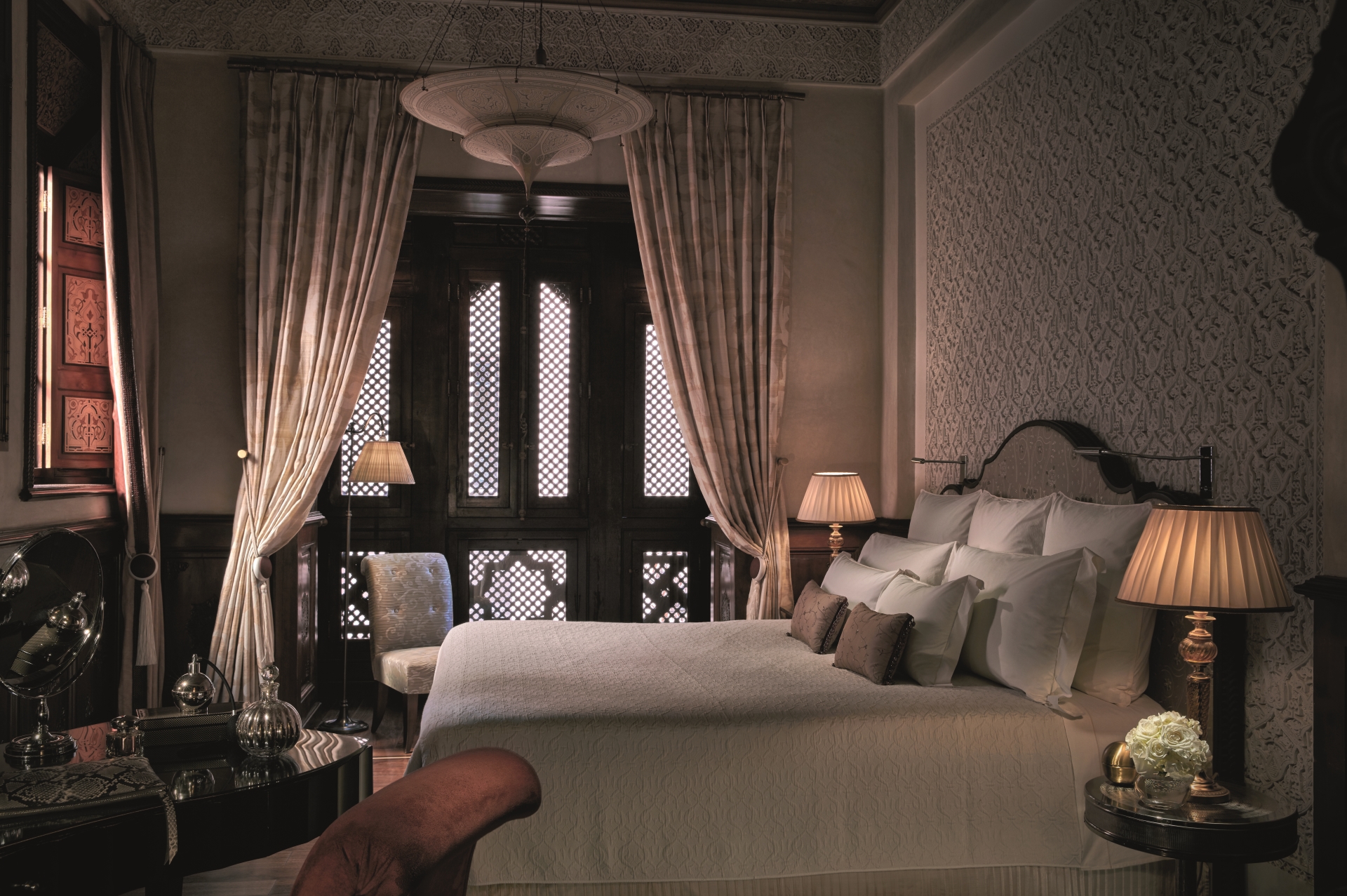 Riad bedroom - Royal Mansour
