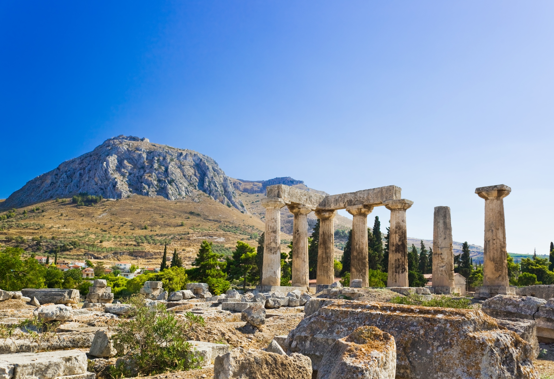Corinth - Athens & the Peloponnese