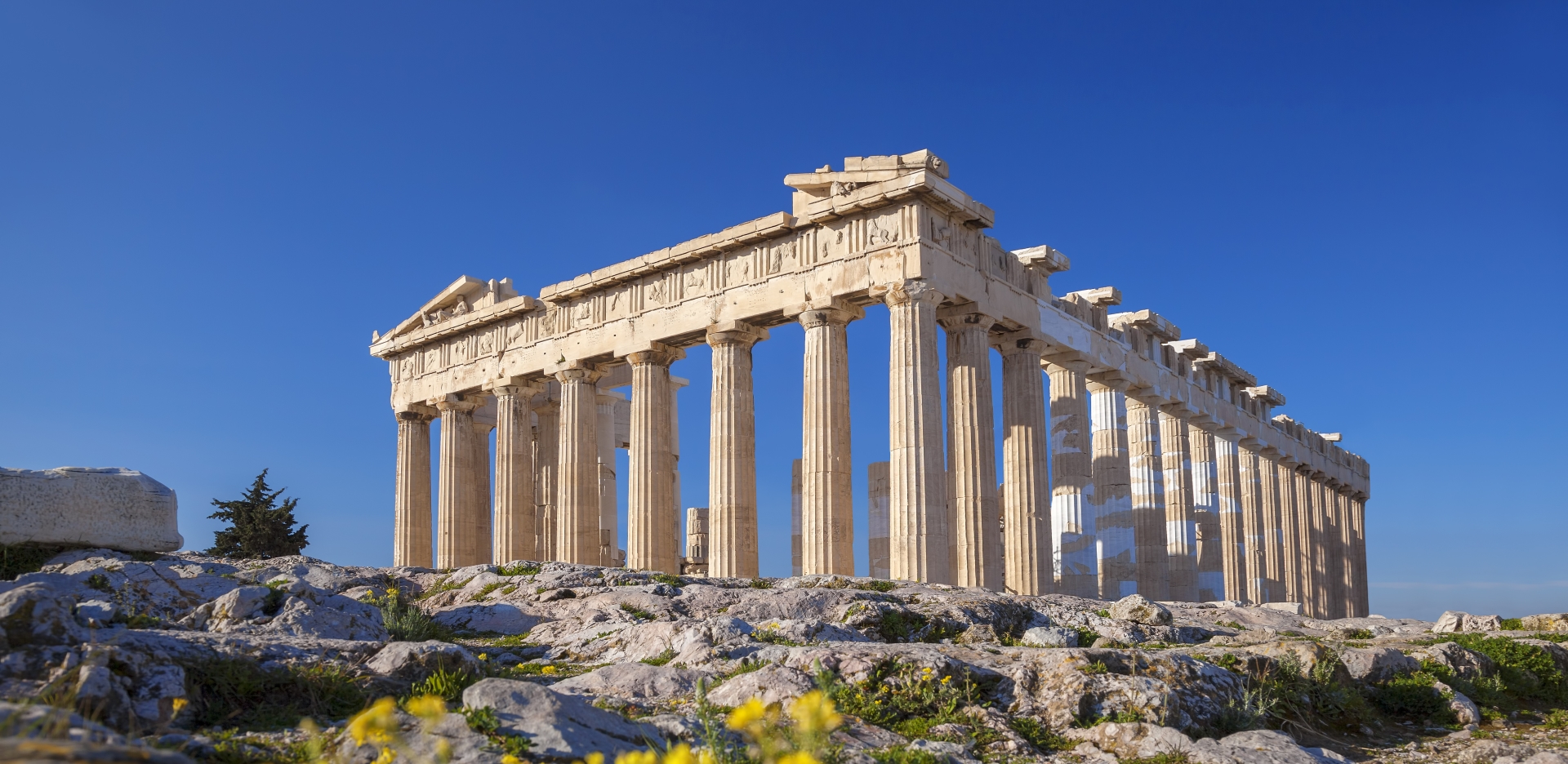 Acropolis - Athens & the Peloponnese