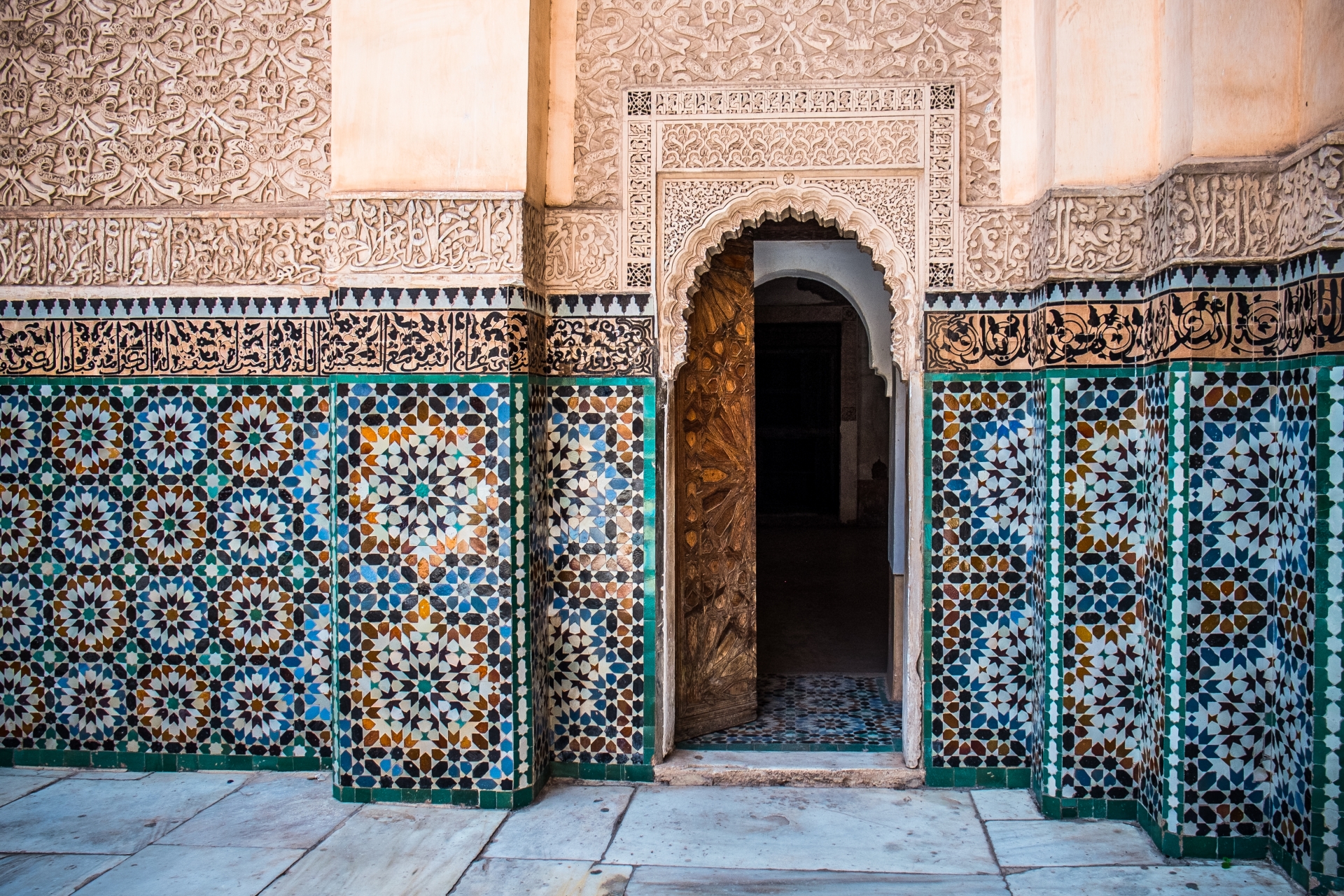 Moroccan architecture - Morocco in ultimate luxury