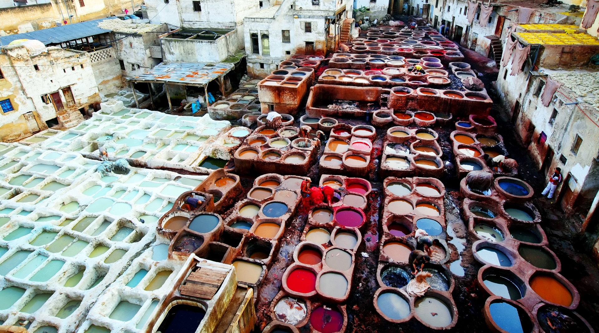 Fes tanneries - Authentic Morocco