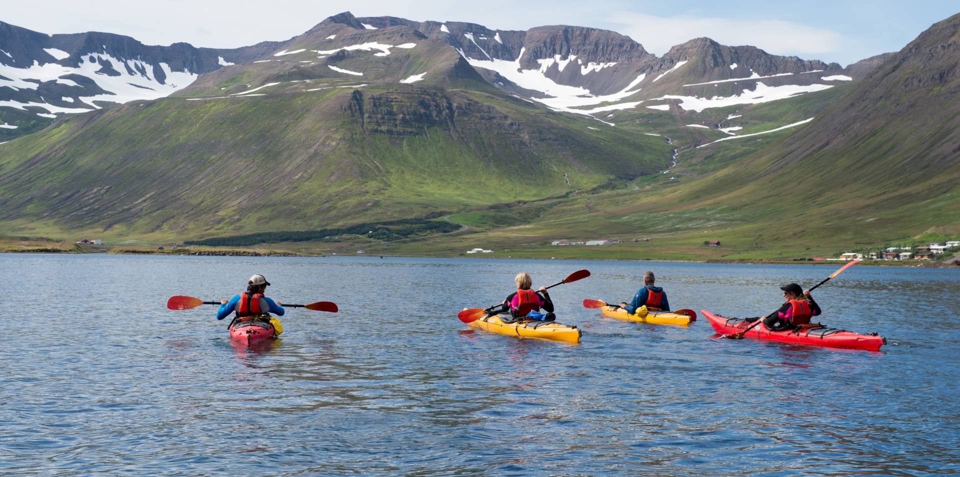 Sea kayaking - Ultimate Iceland