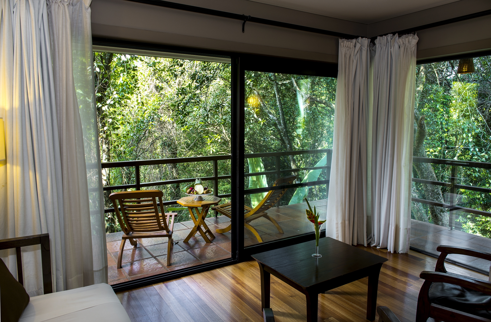 Terrace - Loi Suites Iguazu