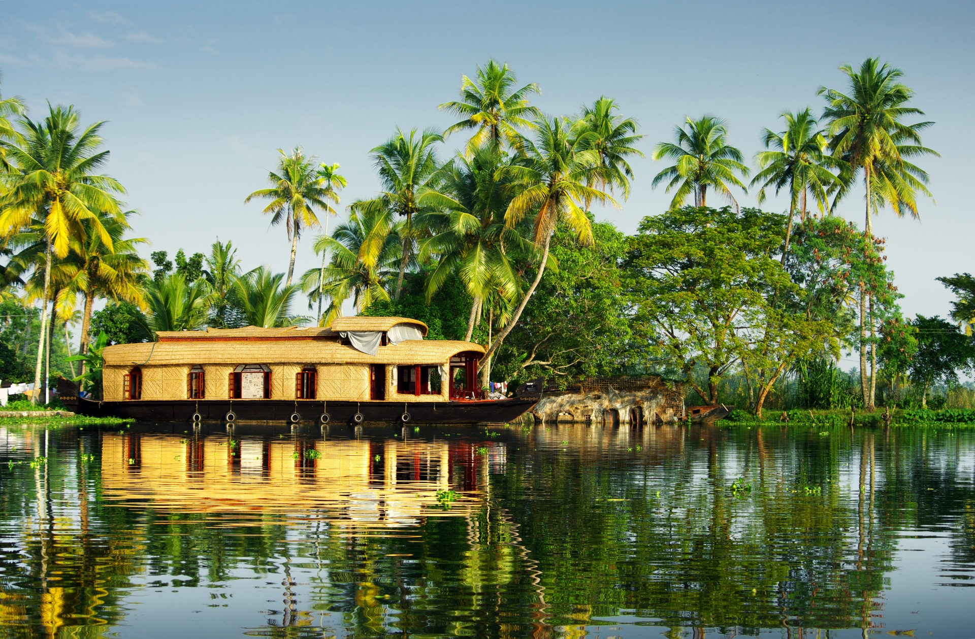 Backwaters - Kerala and the Maldives
