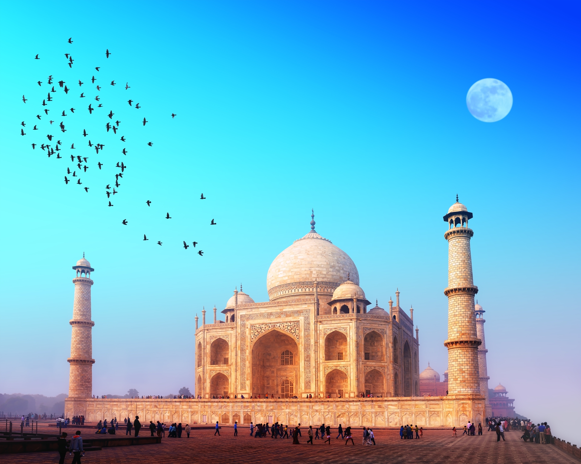 Taj Mahal - Rajasthan in Style