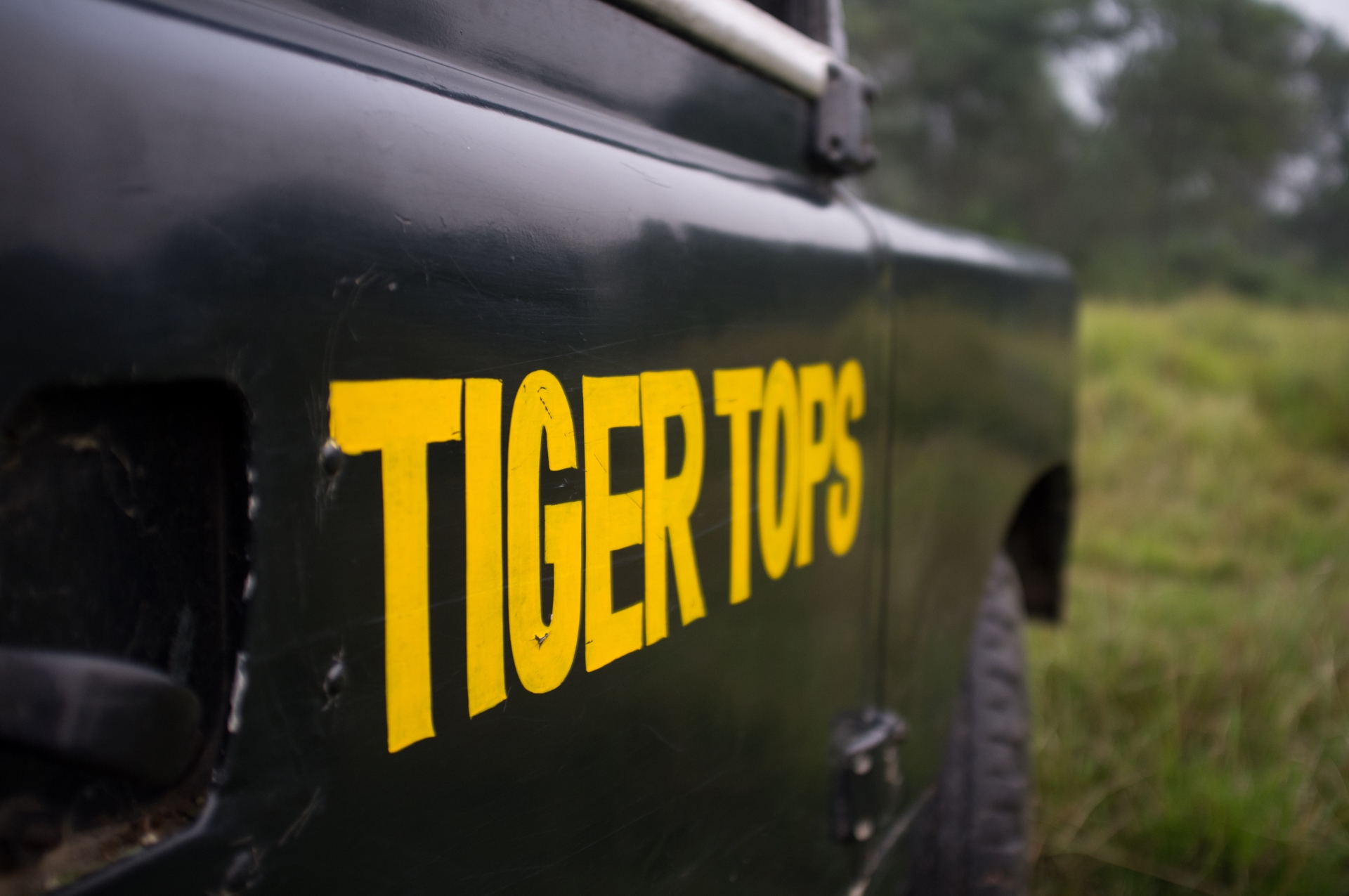 Tiger Tops Jeep - Tiger Tops Tharu Lodge