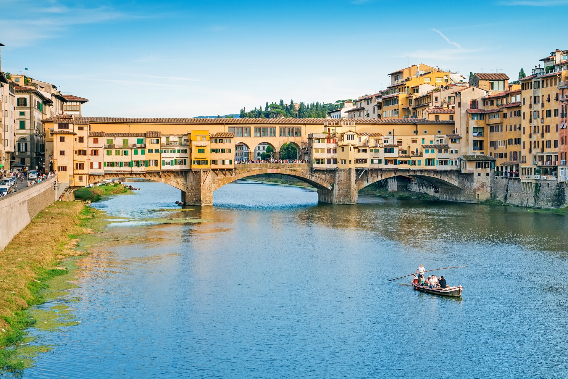 Ponte Vecchio - Grand Tuscan Family Tour
