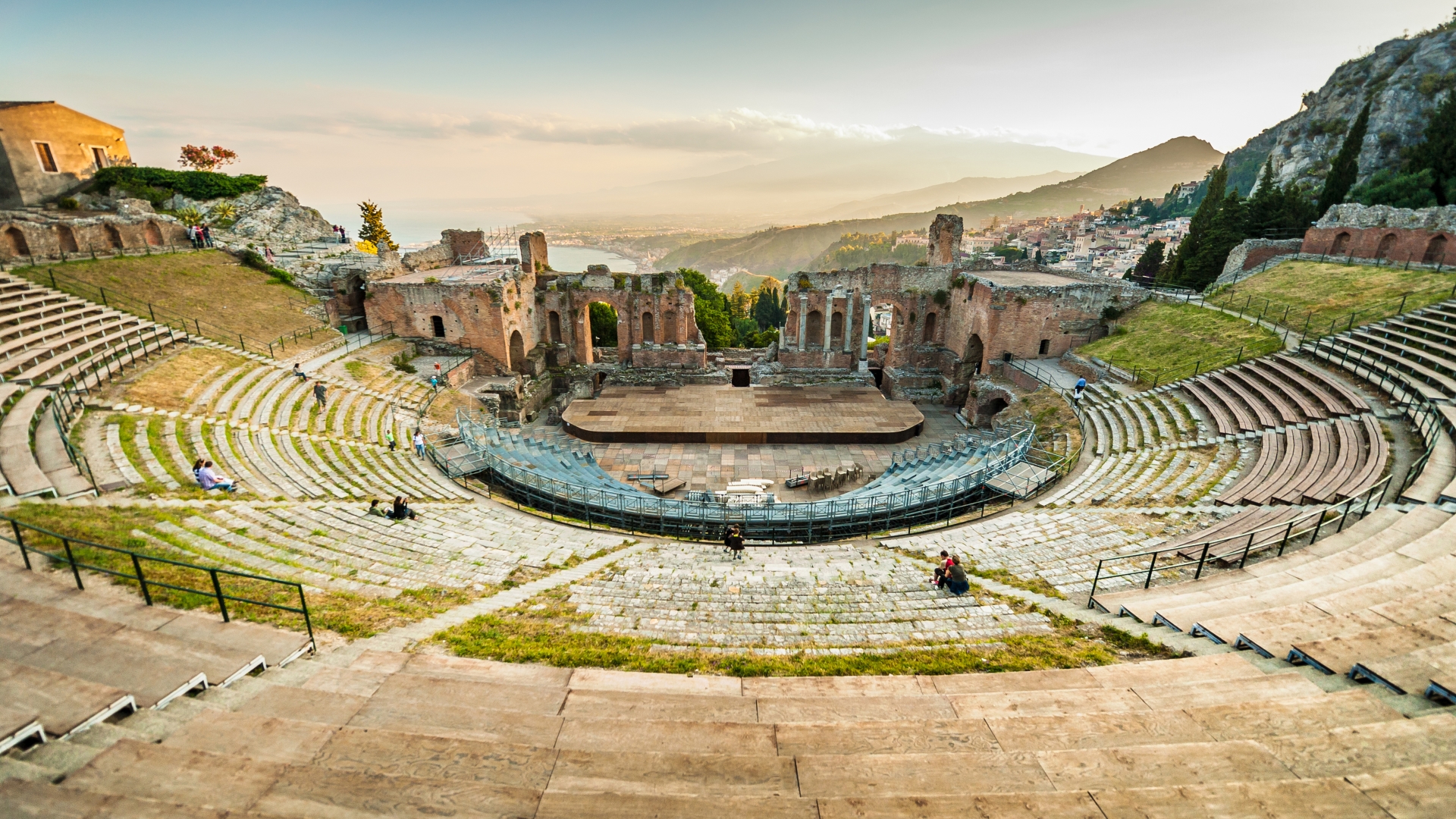 Taormina amphitheatre - Romance and adventure in Sicily