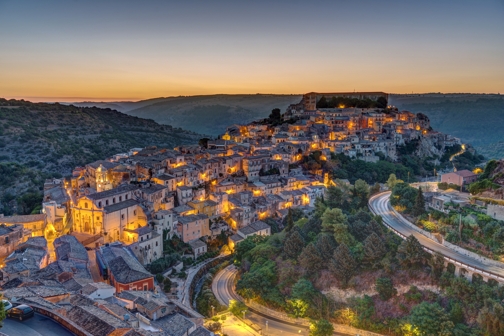 Ragusa - Romance and adventure in Sicily