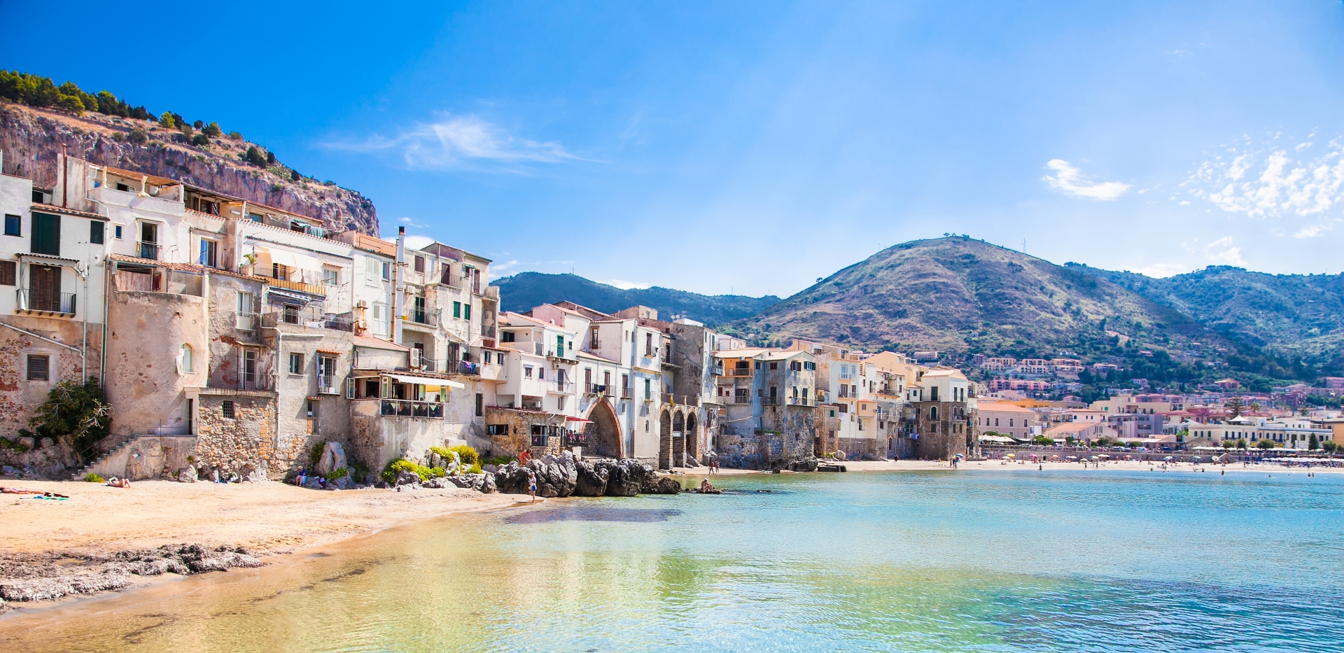 Sicilian village - Romance and adventure in Sicily