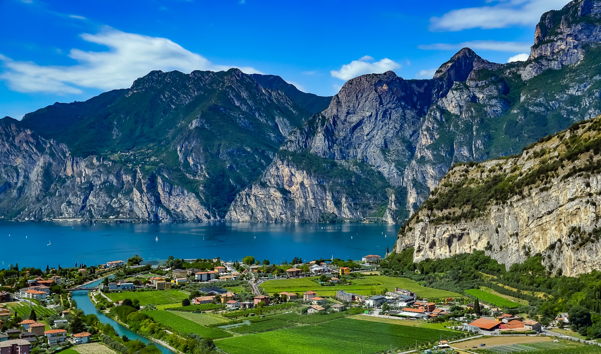 Riva del Garda - Italian adventure in Lake Garda & the Dolomites