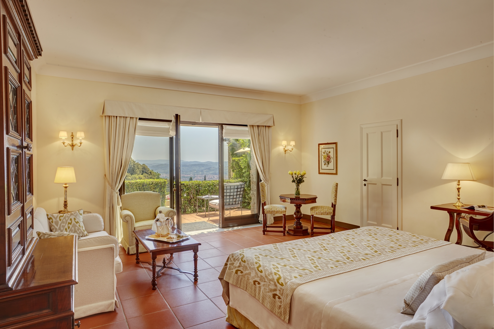 Bedroom - Belmond Villa San Michele