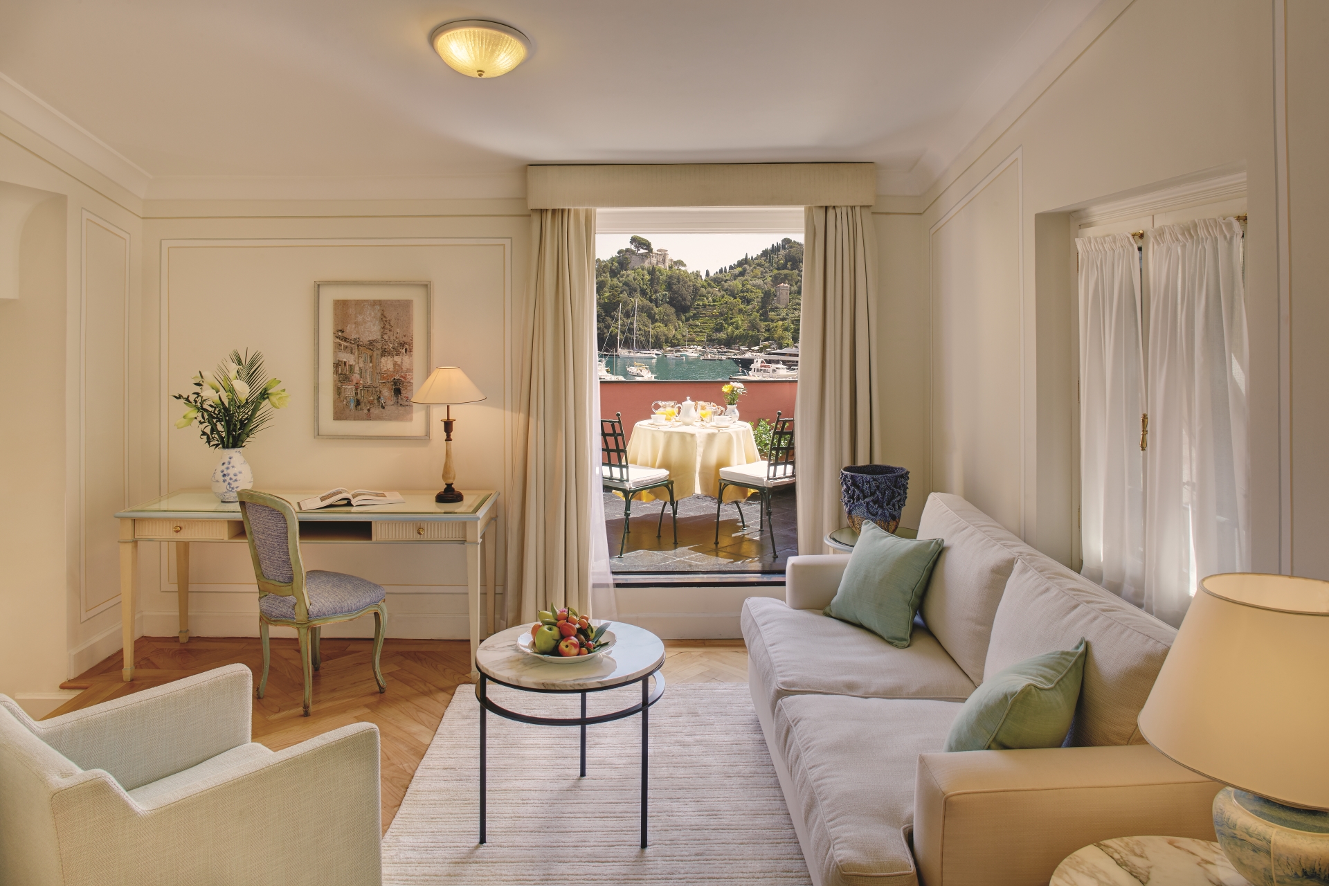 Suite living room - Belmond Hotel Splendido