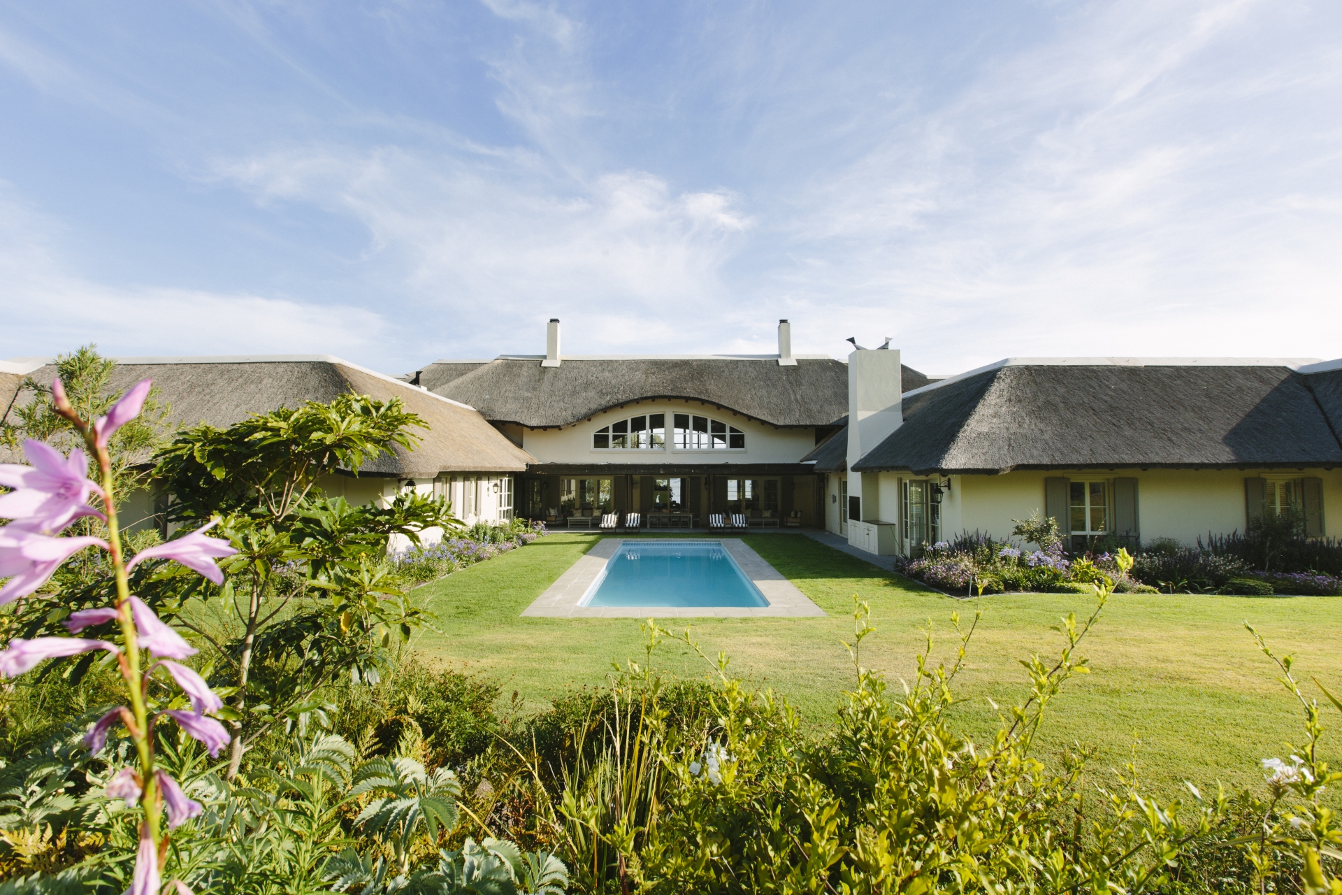 Exterior - The Thatch House
