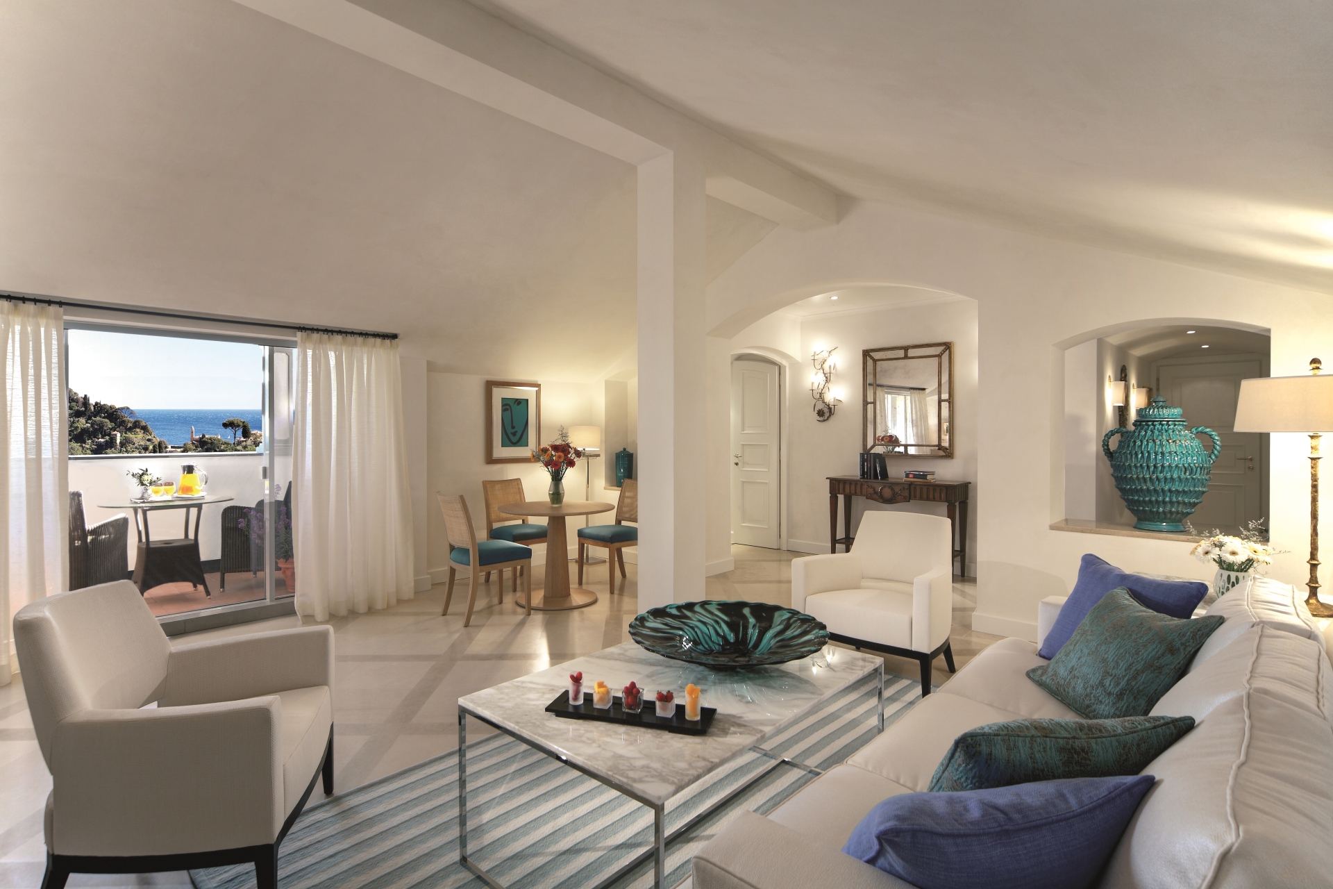 Suite living room - Belmond Hotel Splendido Mare