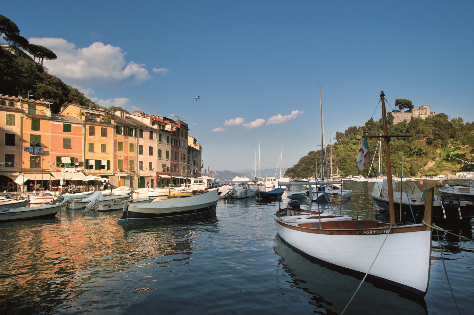 Portofino harbour - Belmond Hotel Splendido Mare