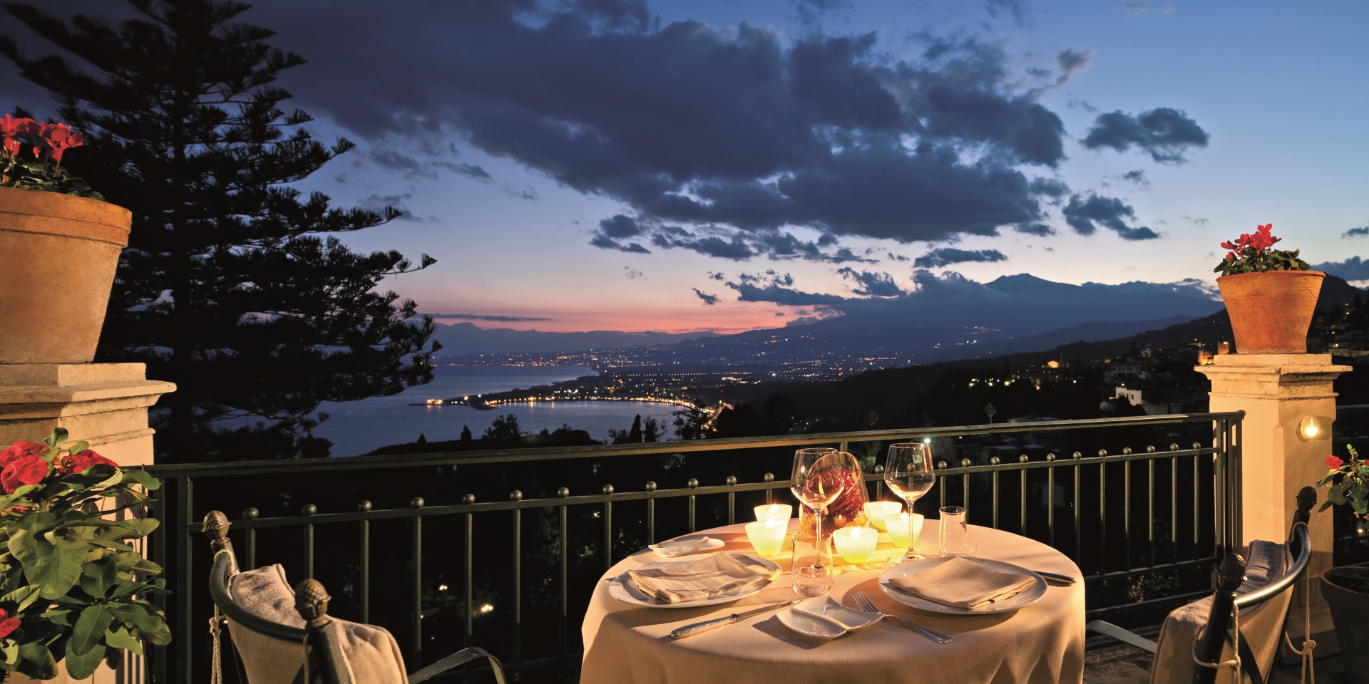 Restaurant view - Belmond Grand Hotel Timeo