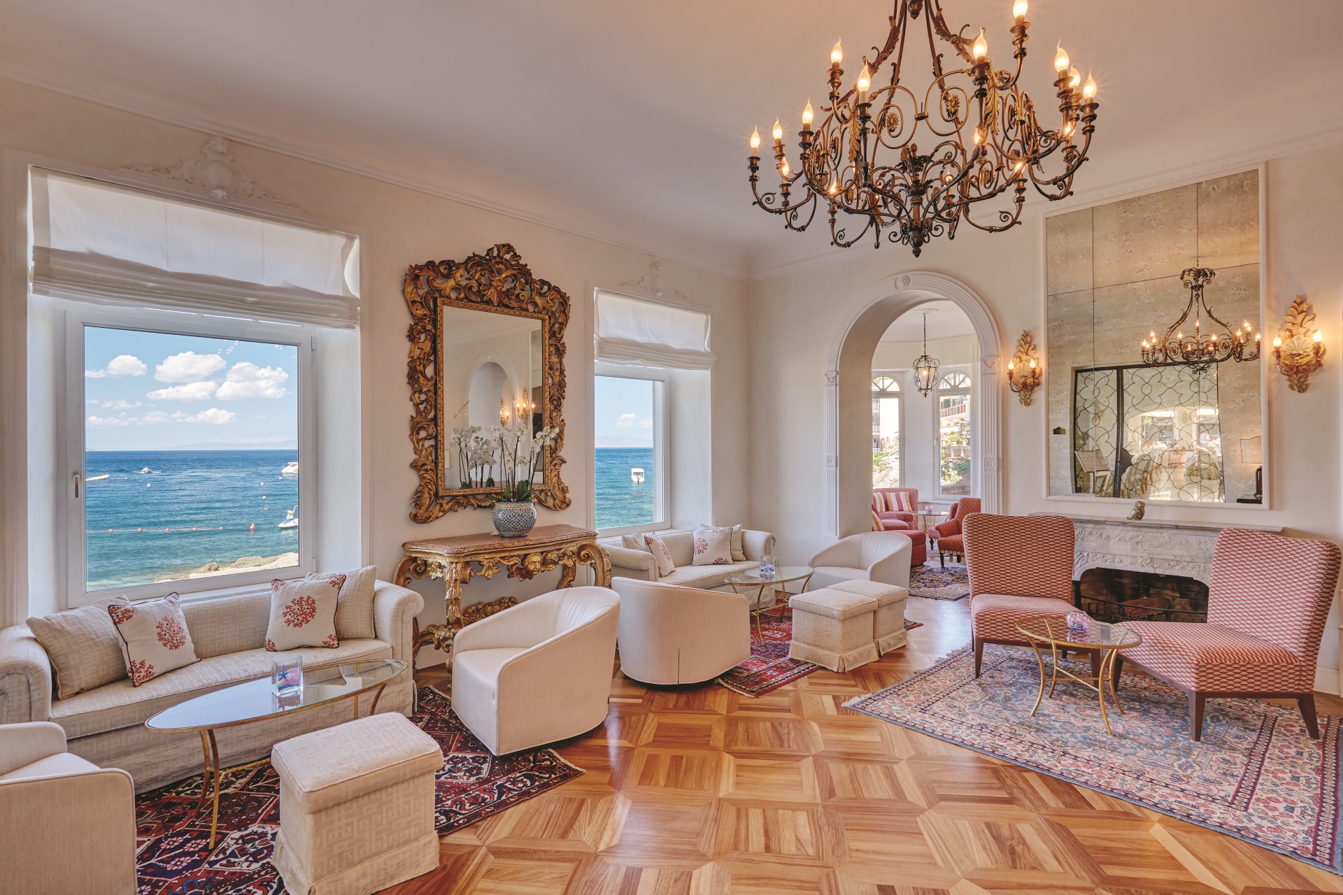 Guest lounge - Belmond Villa Sant'Andrea