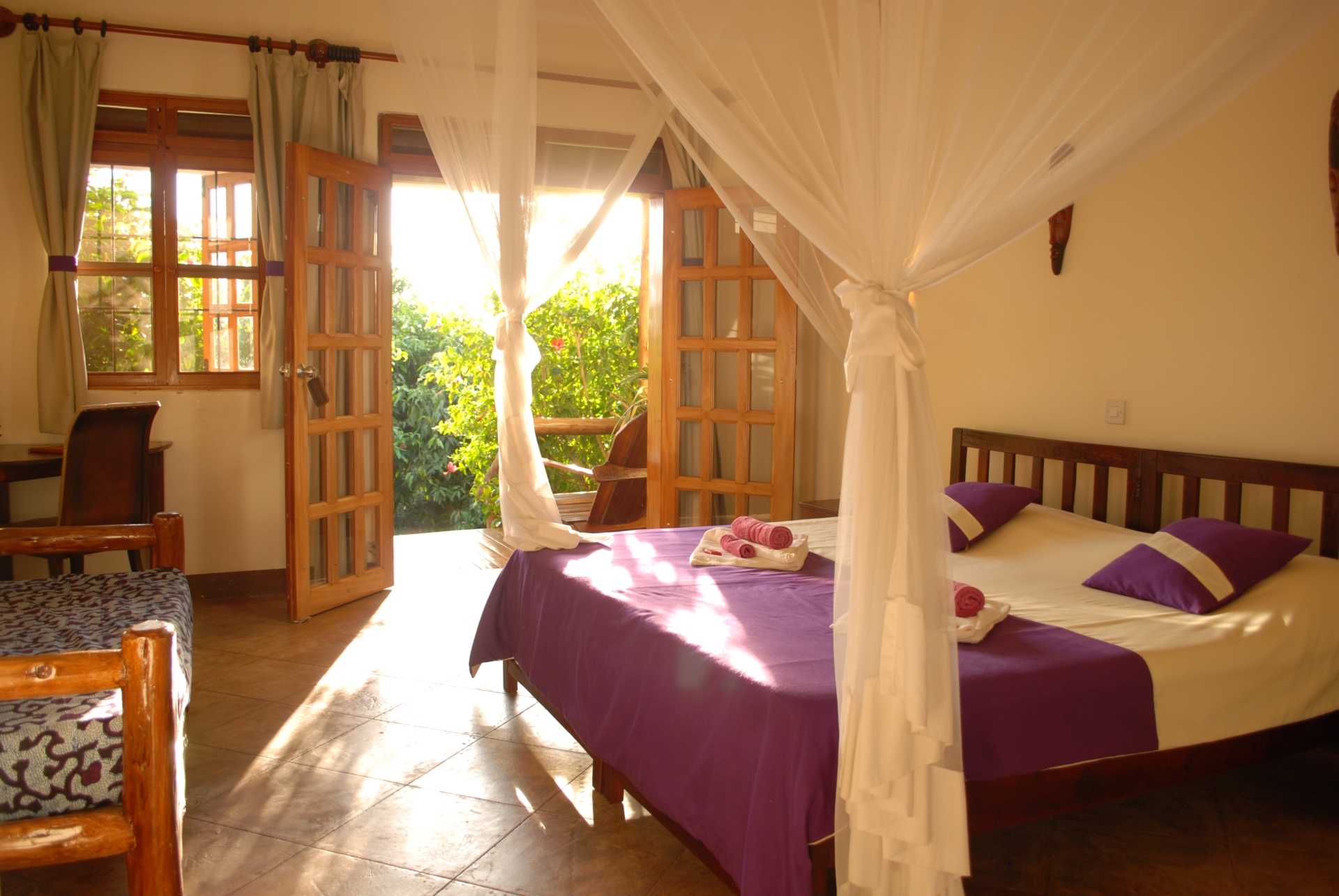 Lavender Room - Karibu Guest House