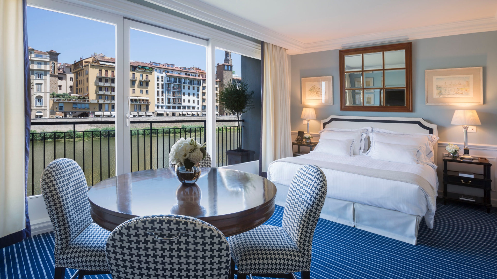 Bueno Suite river view - Hotel Lungarno
