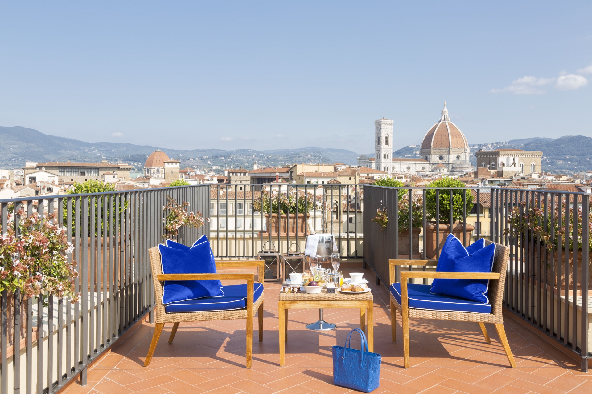 Rooftop Terrace Suite - Hotel Lungarno