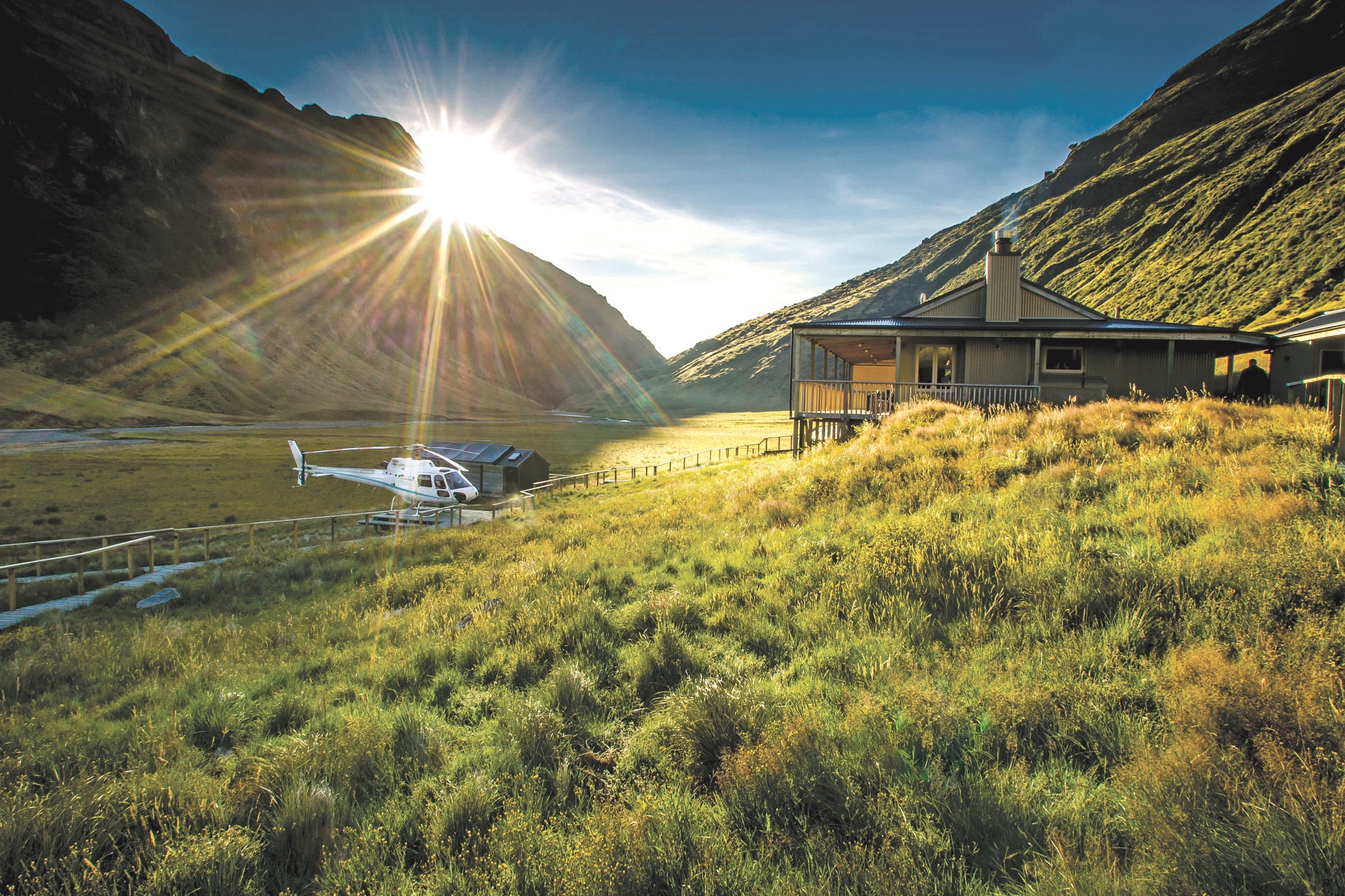 Heli Adventure - Luxury New Zealand Adventure