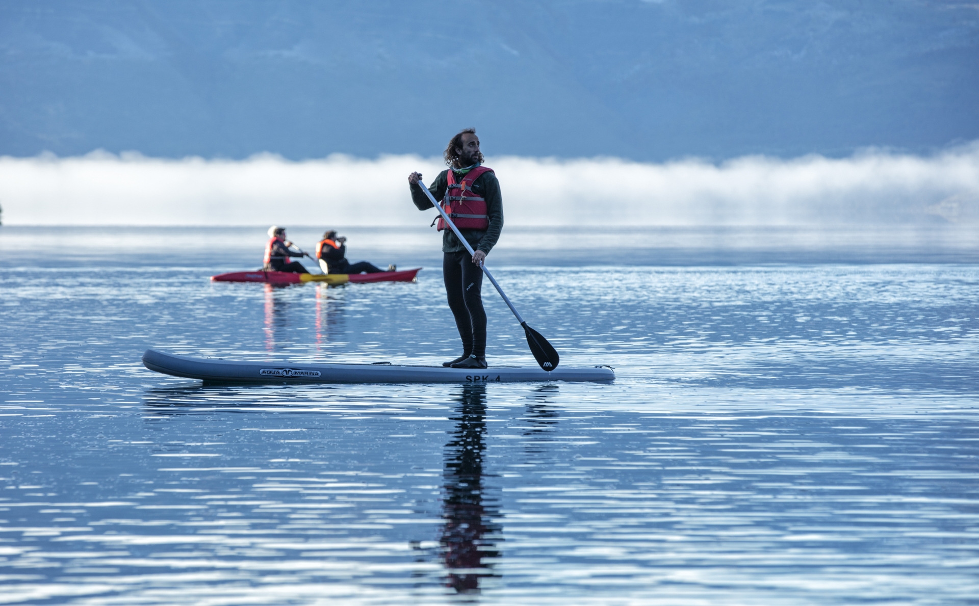 SUP and kayaking - Patagonia Camp