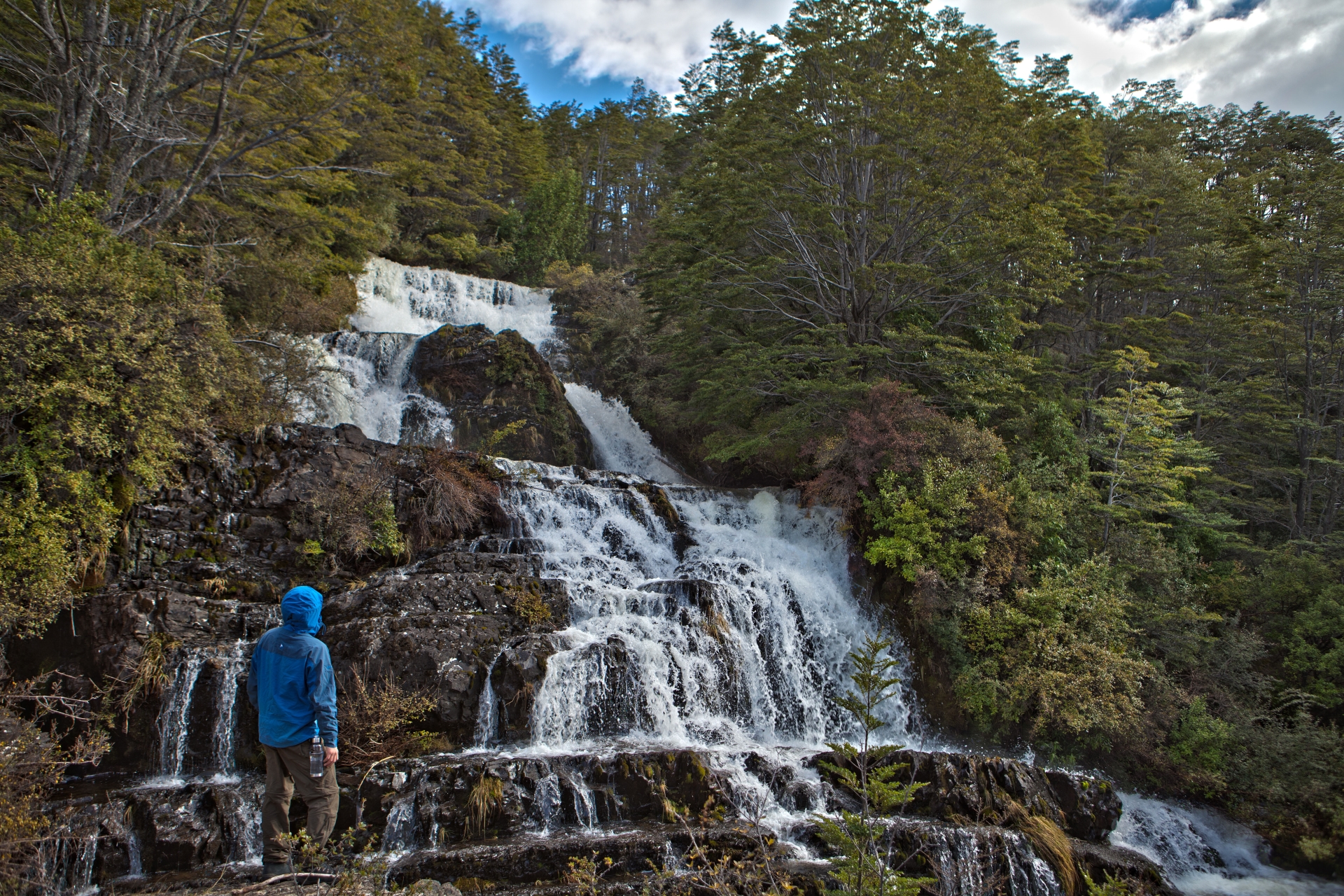 Del Toro waterfall - Patagonia Camp
