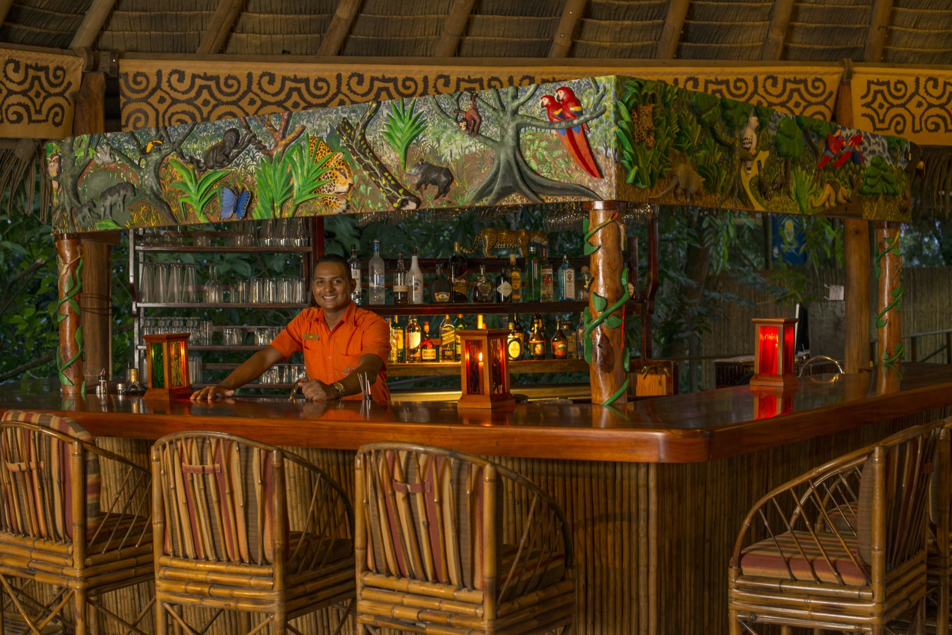 Bar - Lapa Rios Eco Lodge