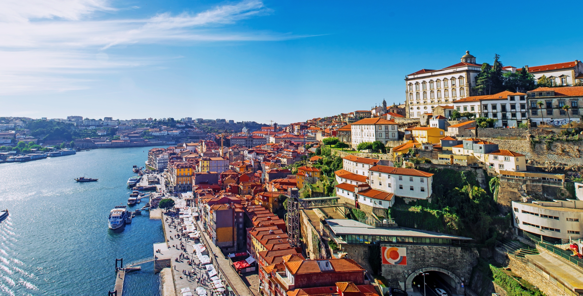 Porto rooftops - Wine Country of Portugal: Porto and the Douro Valley