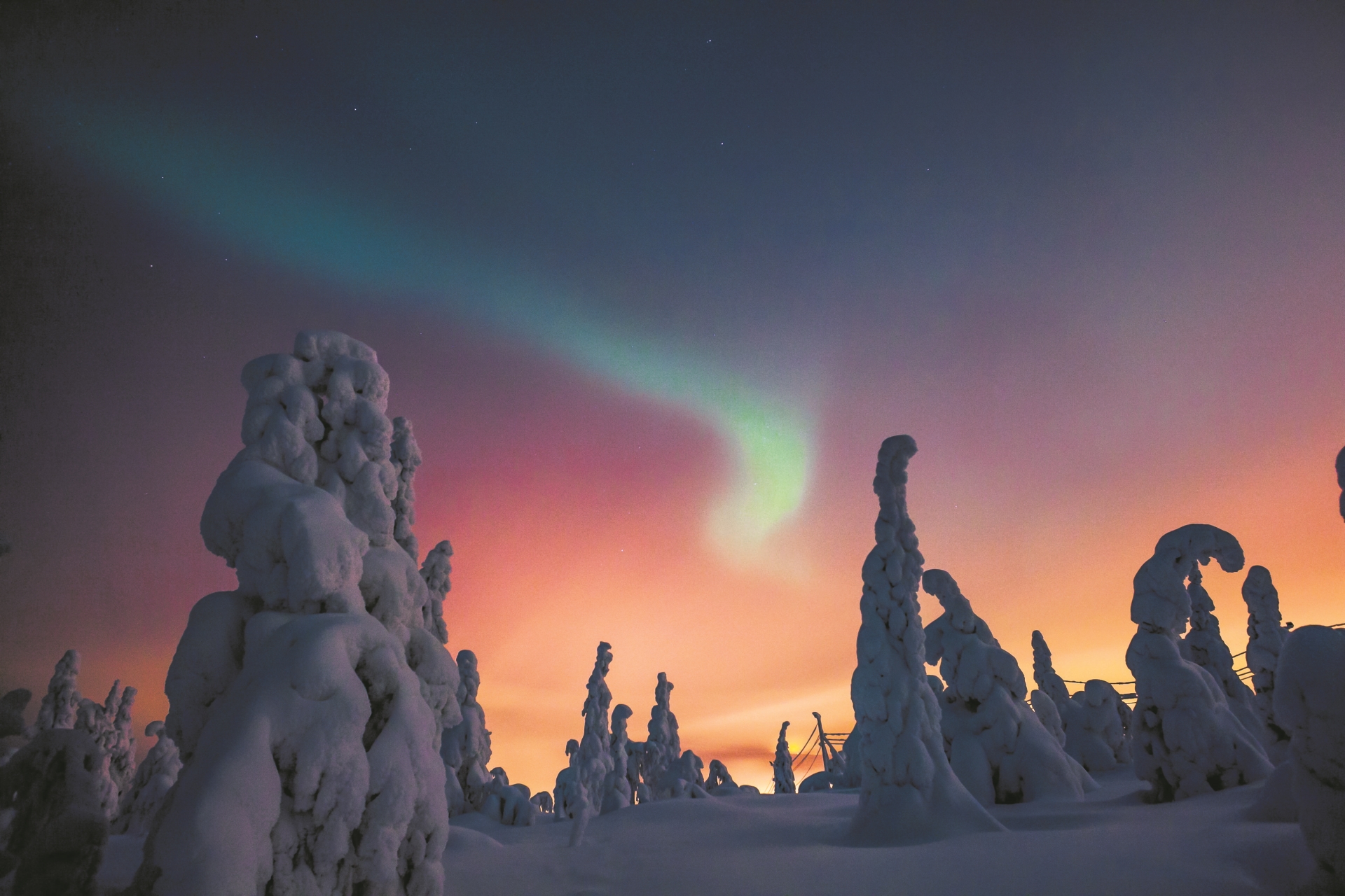 Northern Lights - Simply Finnish Lapland