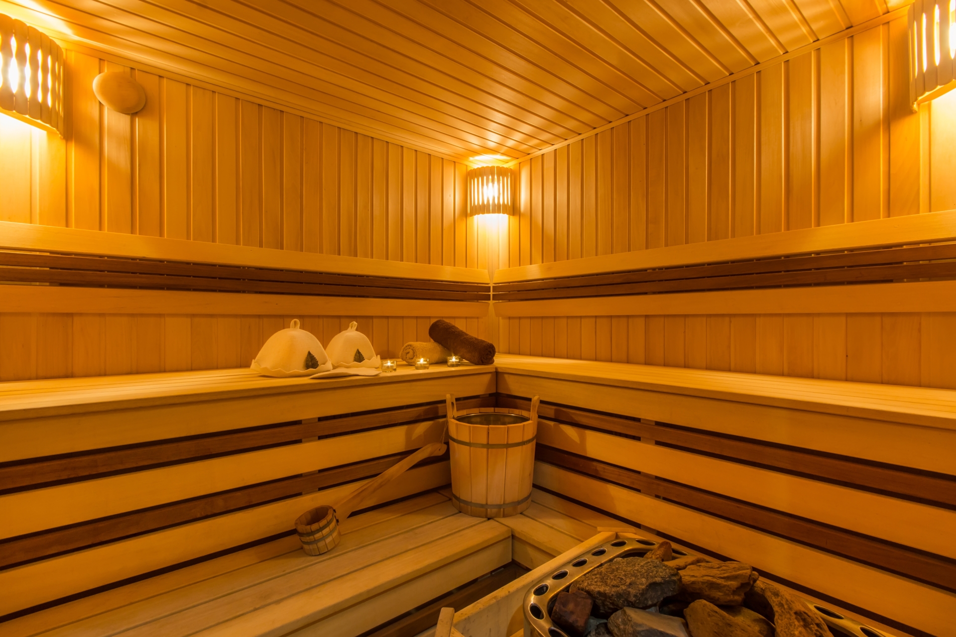 Sauna - Simply Finnish Lapland