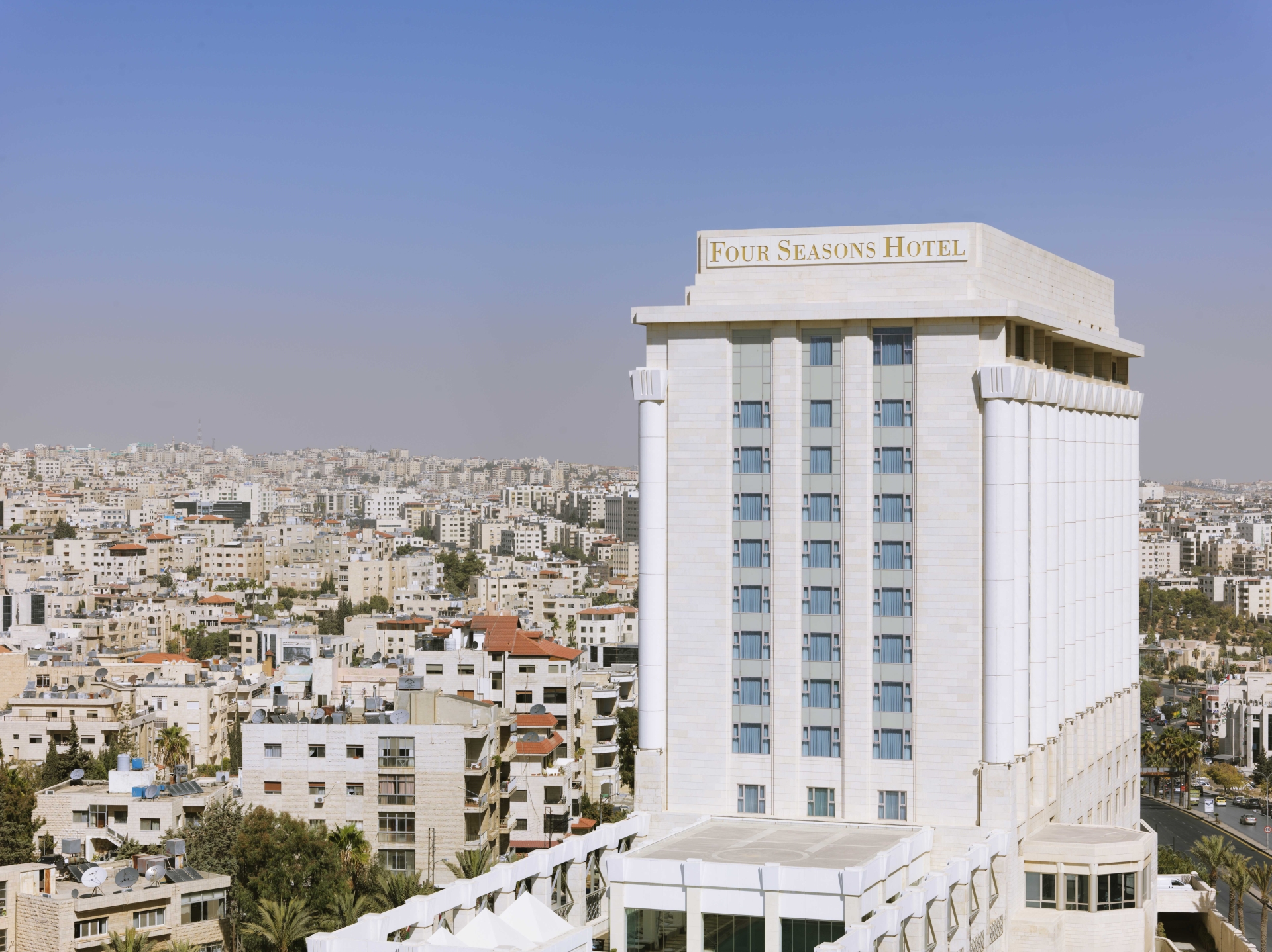 Hotel Exterior - The Four Seasons Amman
