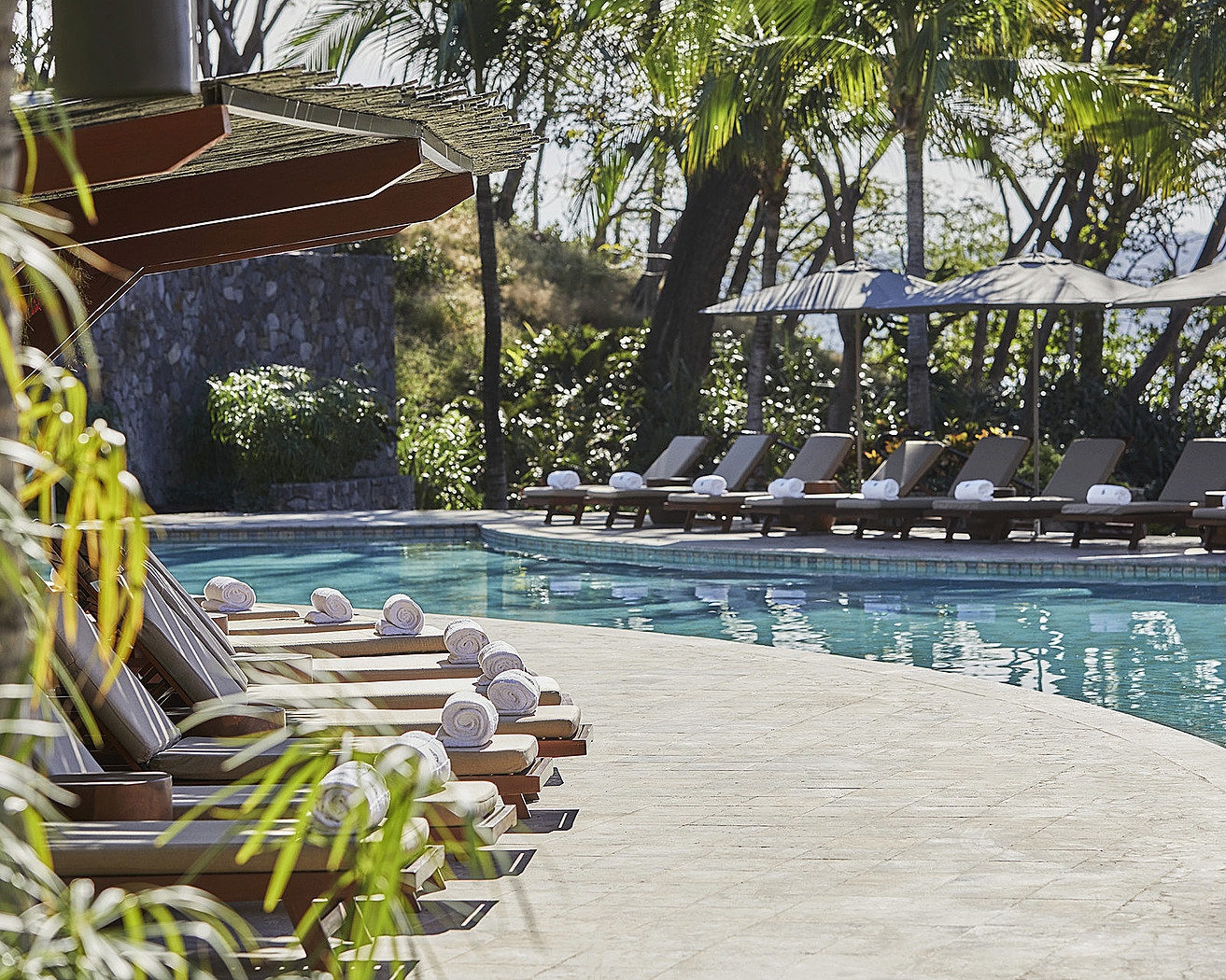 Blanca Pool - Four Seasons Resort Costa Rica