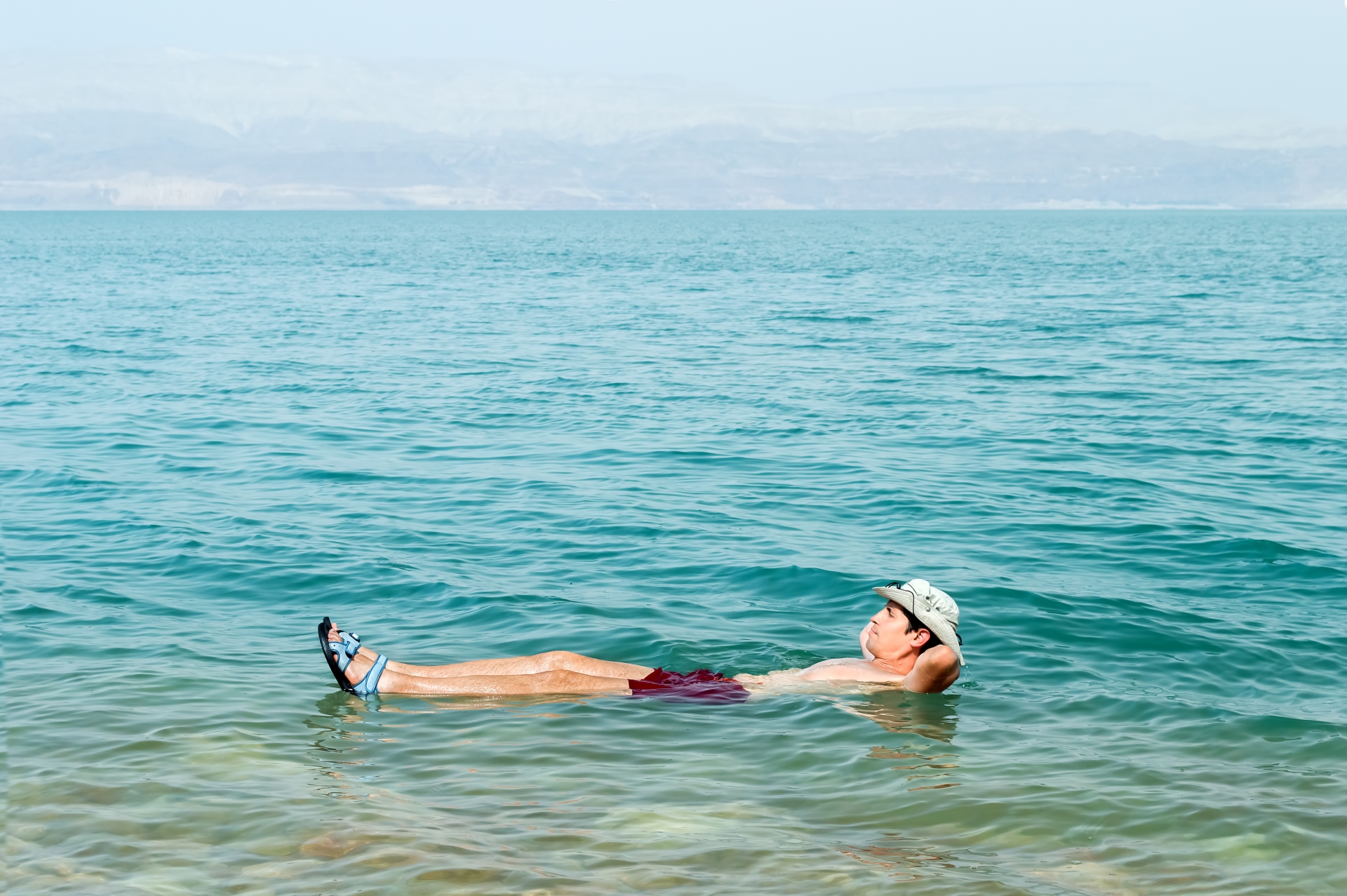 Dead Sea - Family Adventure to Jordan