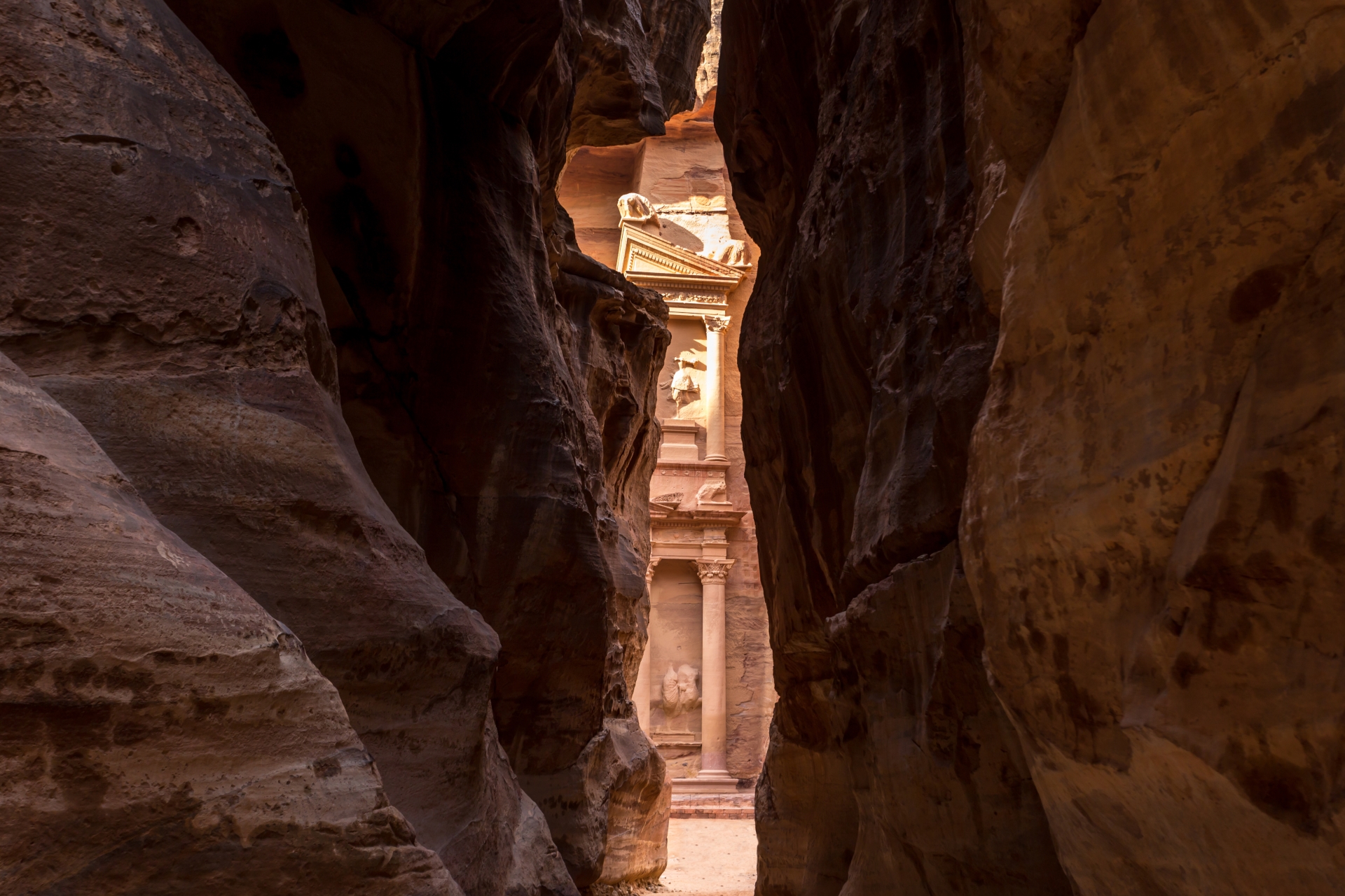 The Siq, Petra - Family Adventure to Jordan