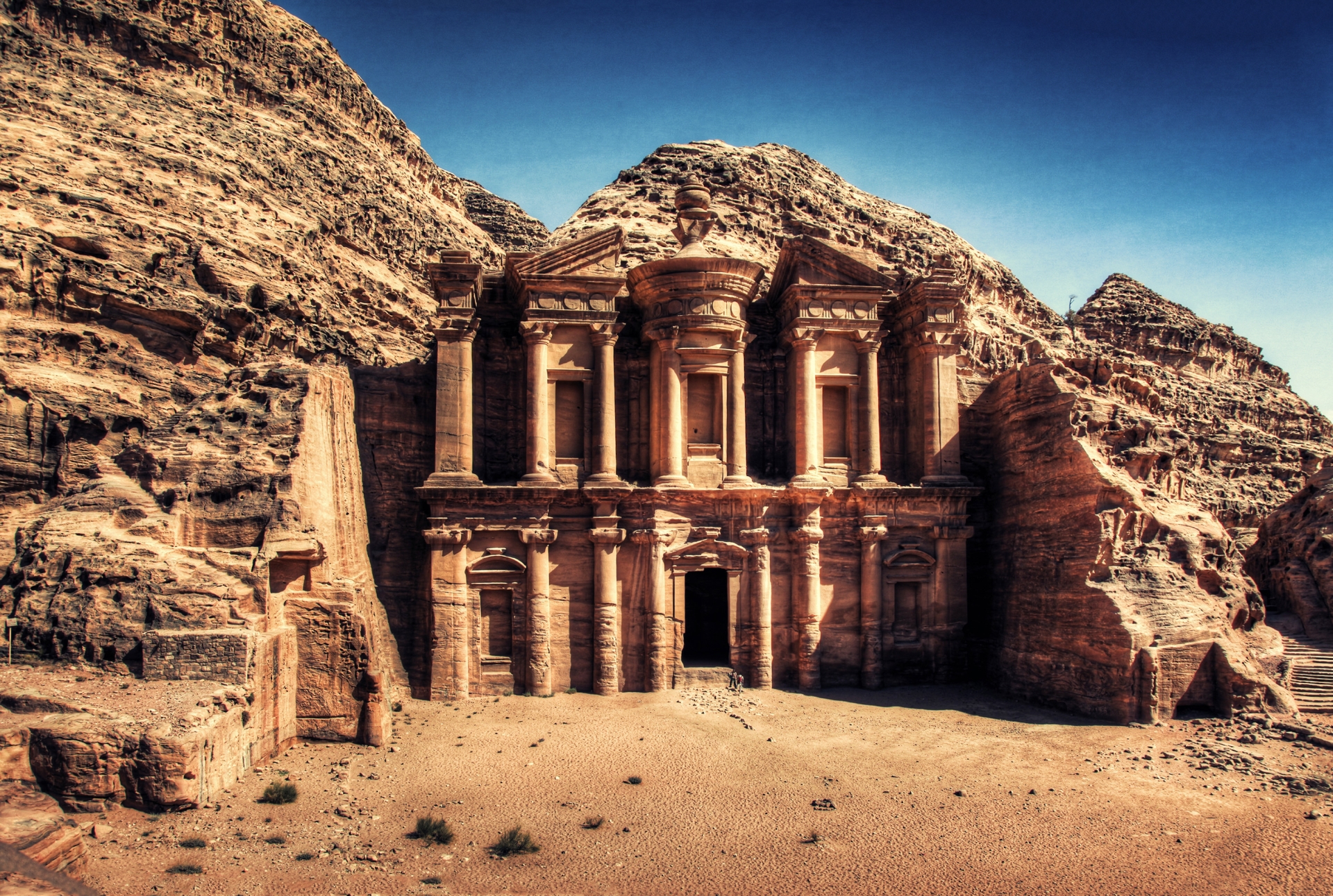 The Monastery, Petra - Family Adventure to Jordan